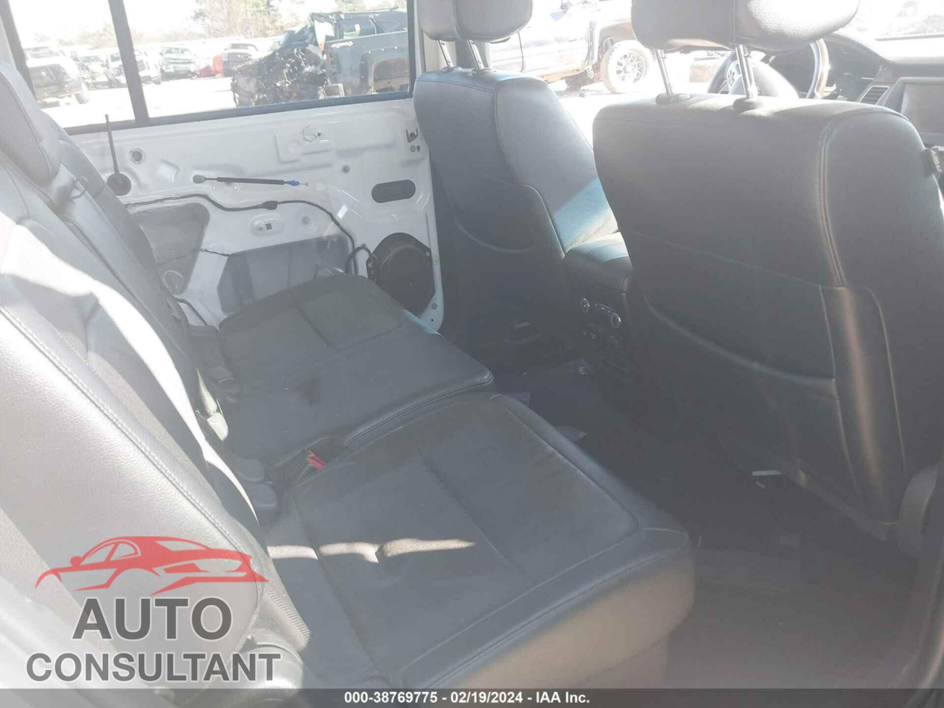 FORD FLEX 2018 - 2FMGK5D82JBA09848
