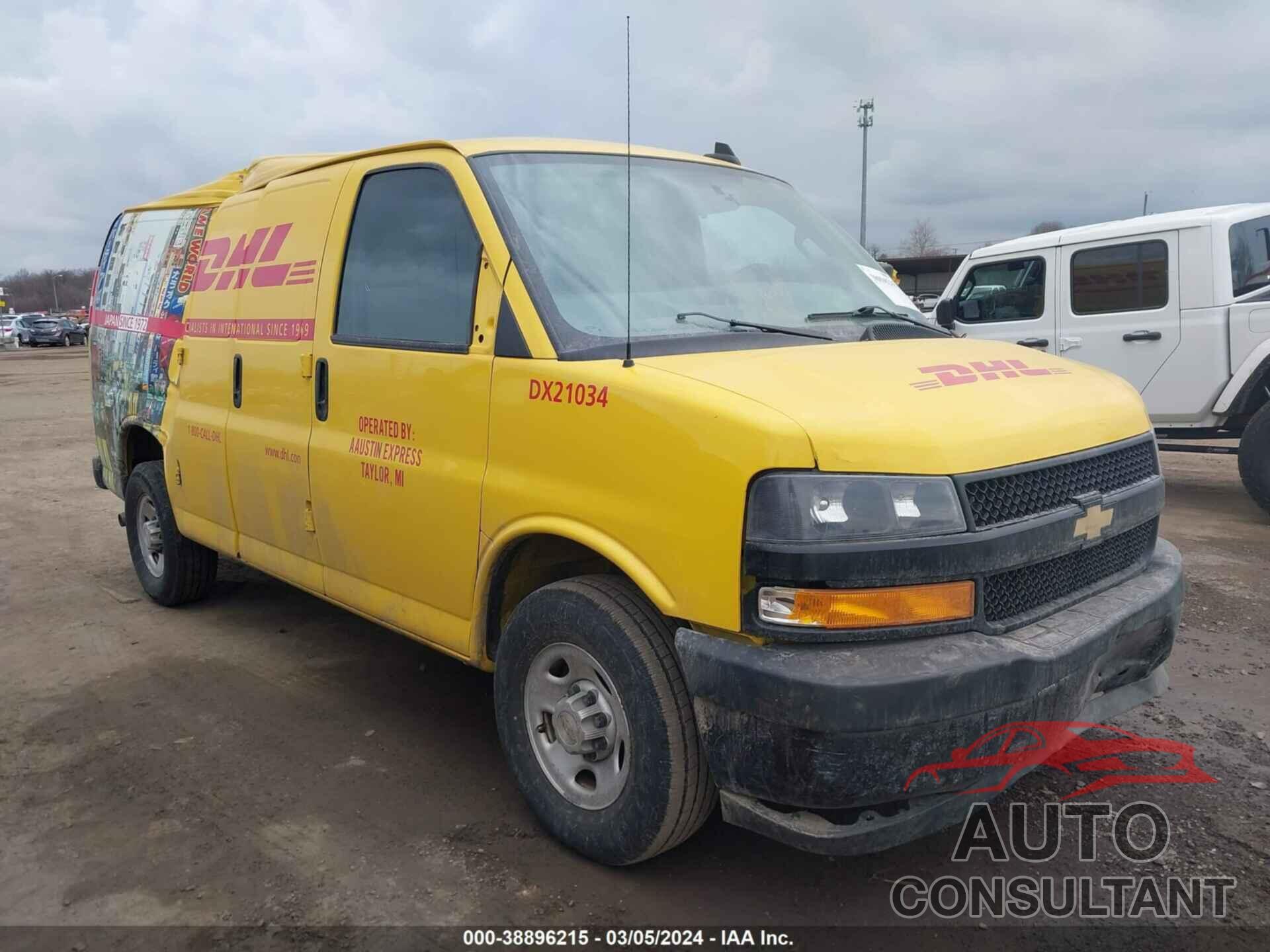 CHEVROLET EXPRESS CARGO 2021 - 1GCWGAFP2M1173843