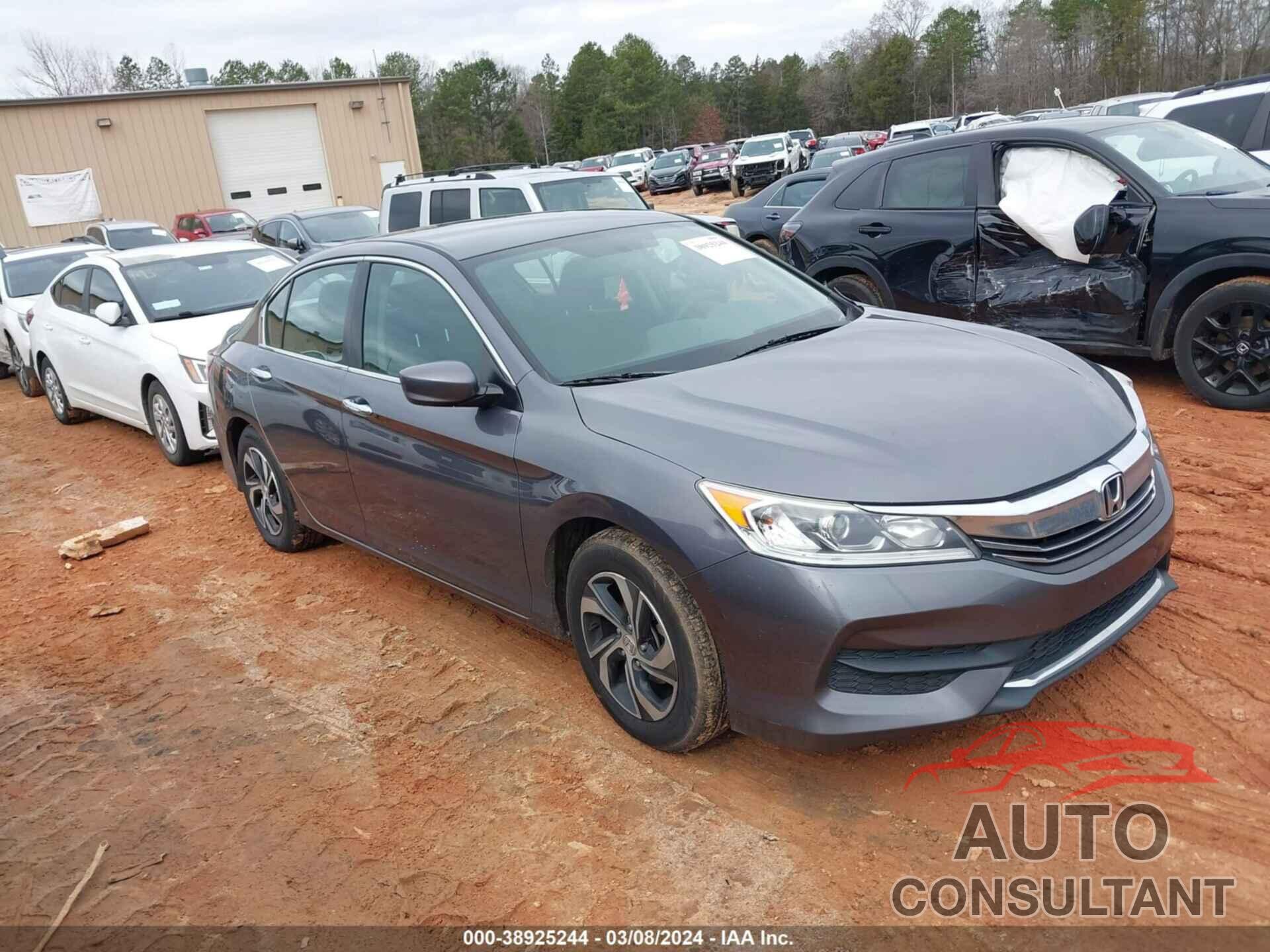 HONDA ACCORD 2017 - 1HGCR2F3XHA261871