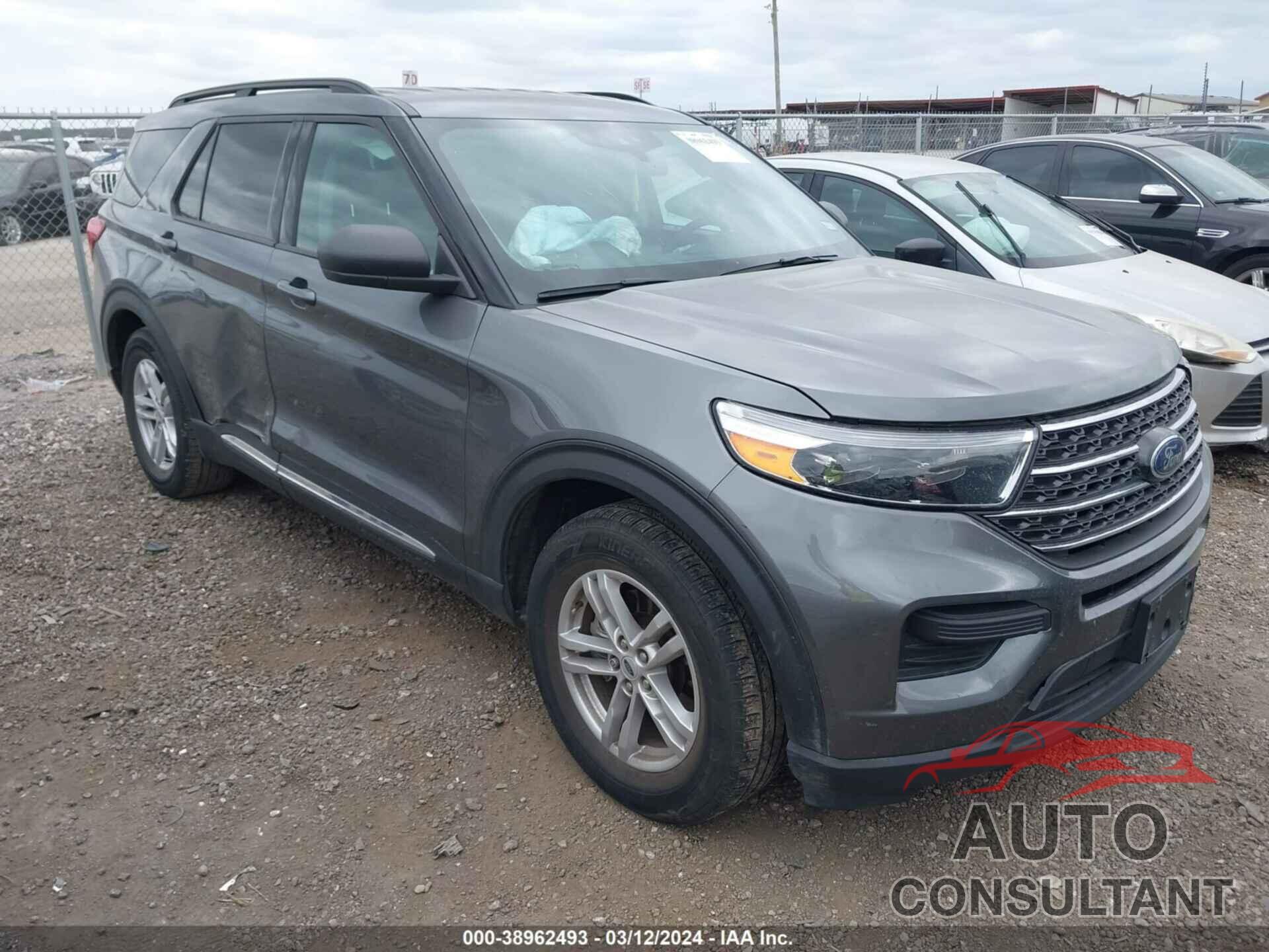 FORD EXPLORER 2022 - 1FMSK7DH5NGB75625