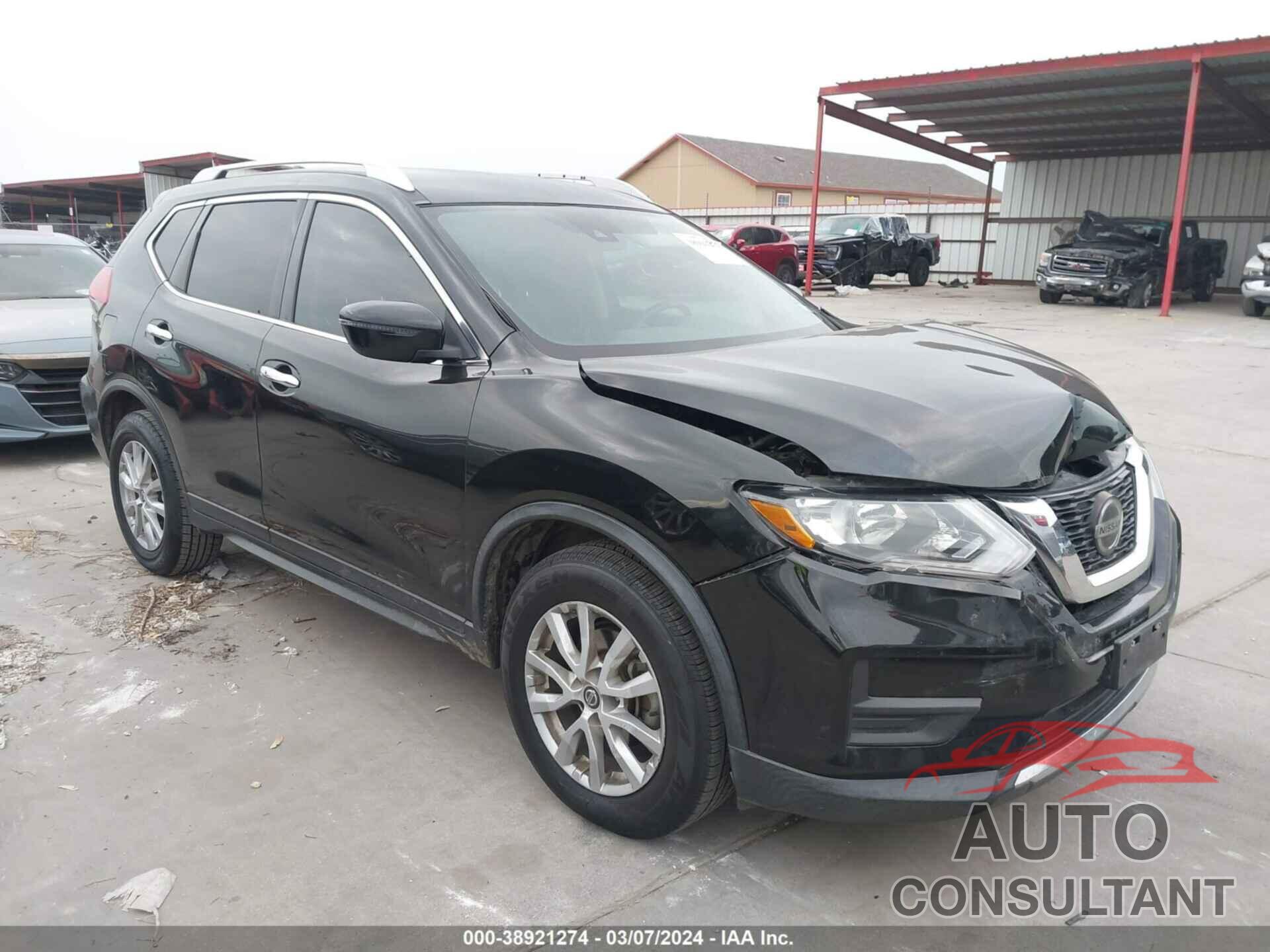 NISSAN ROGUE 2019 - KNMAT2MT7KP505118