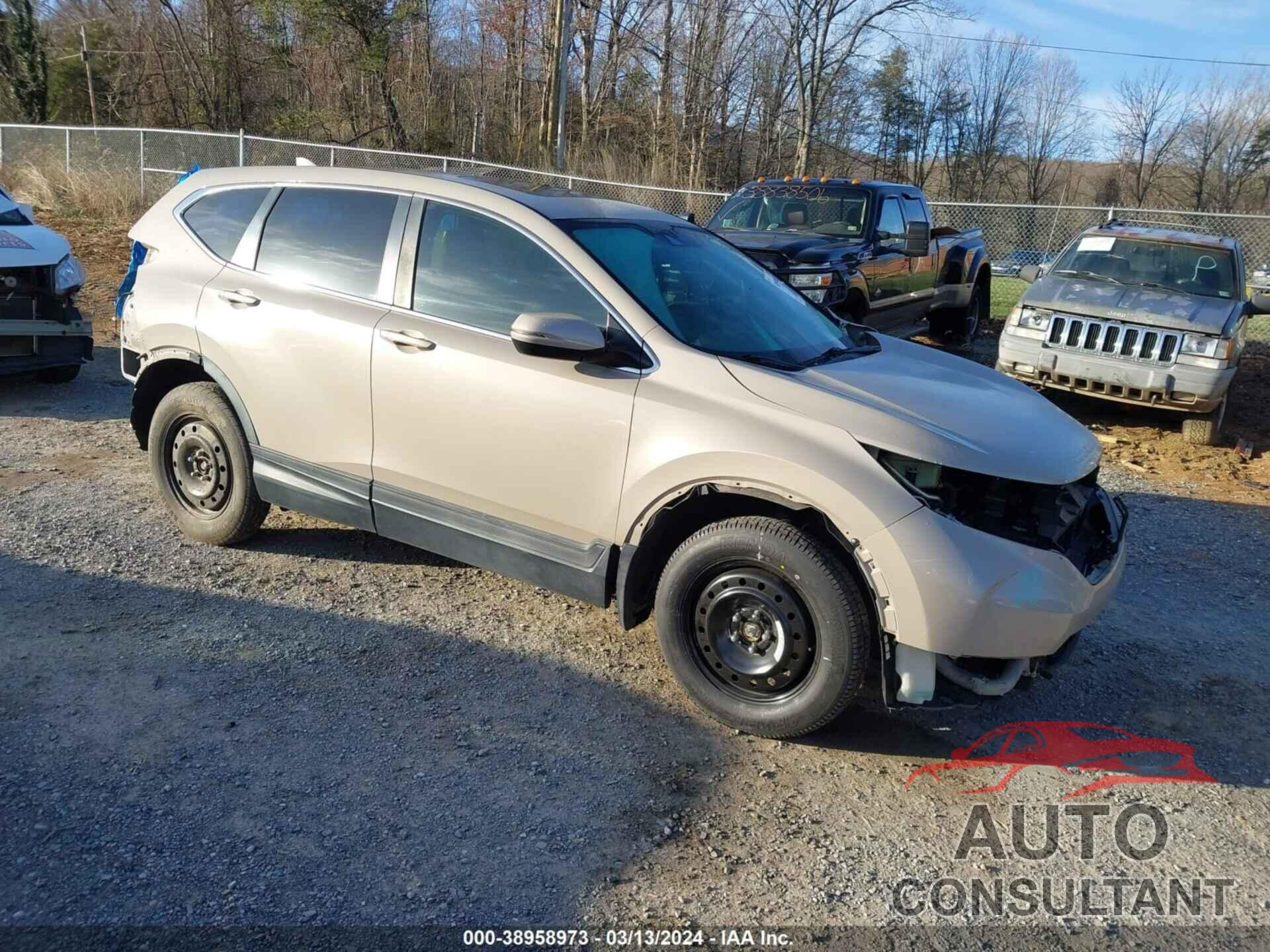 HONDA CR-V 2017 - 5J6RW2H55HL020475