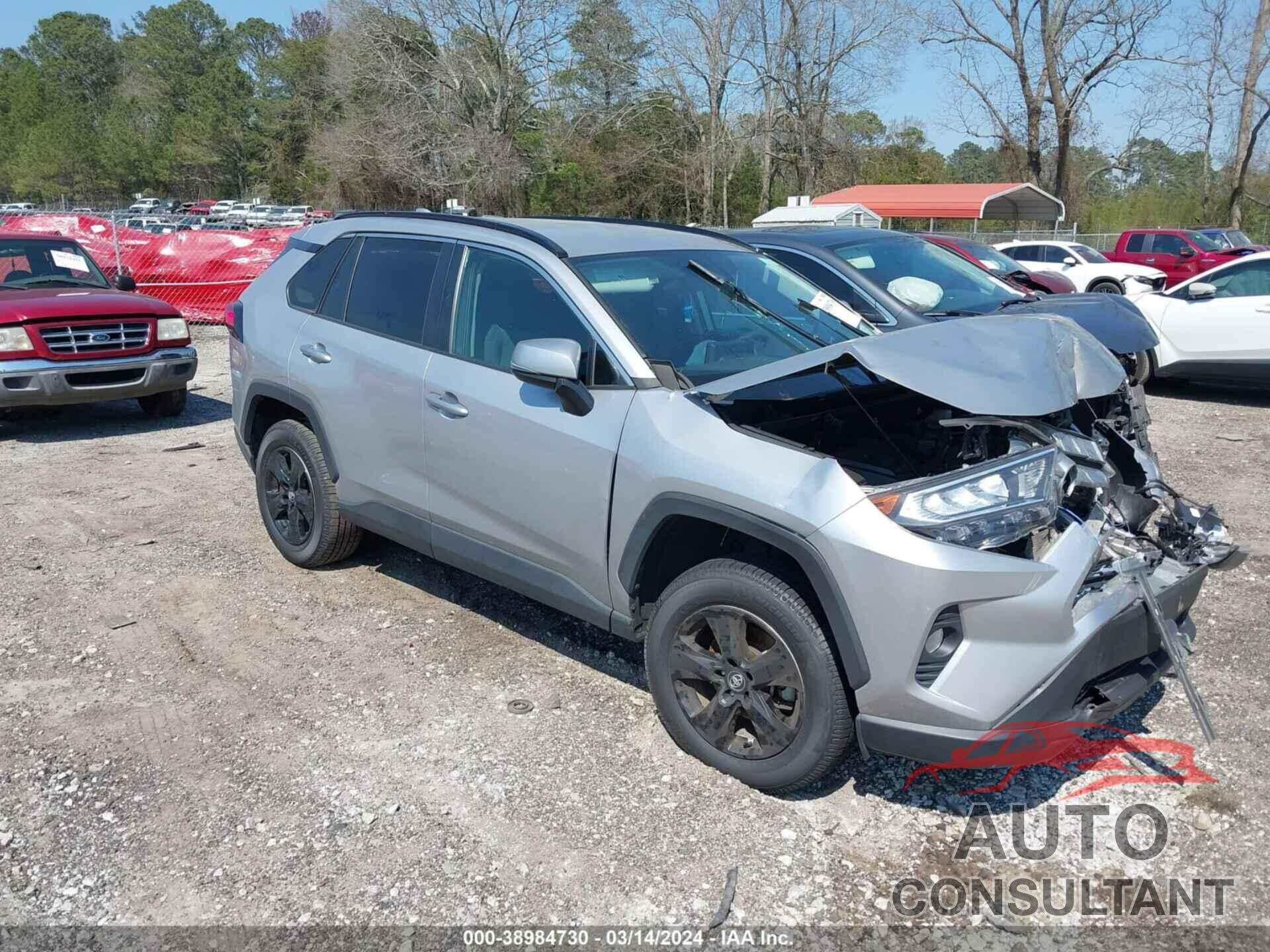 TOYOTA RAV4 2021 - 2T3P1RFV0MW141705