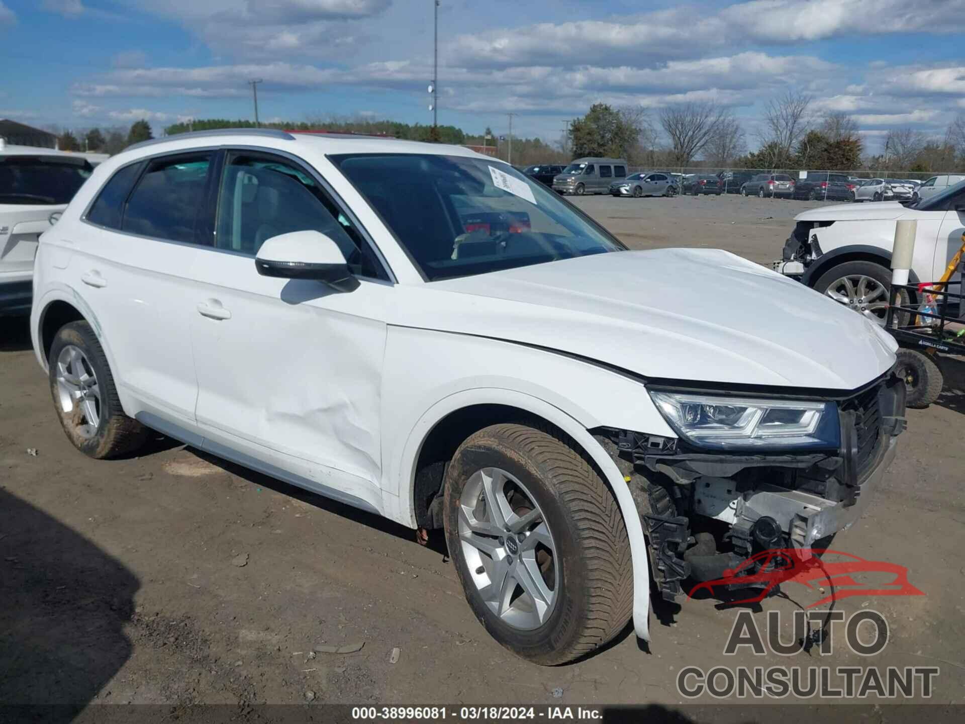 AUDI Q5 2018 - WA1BNAFYXJ2178995