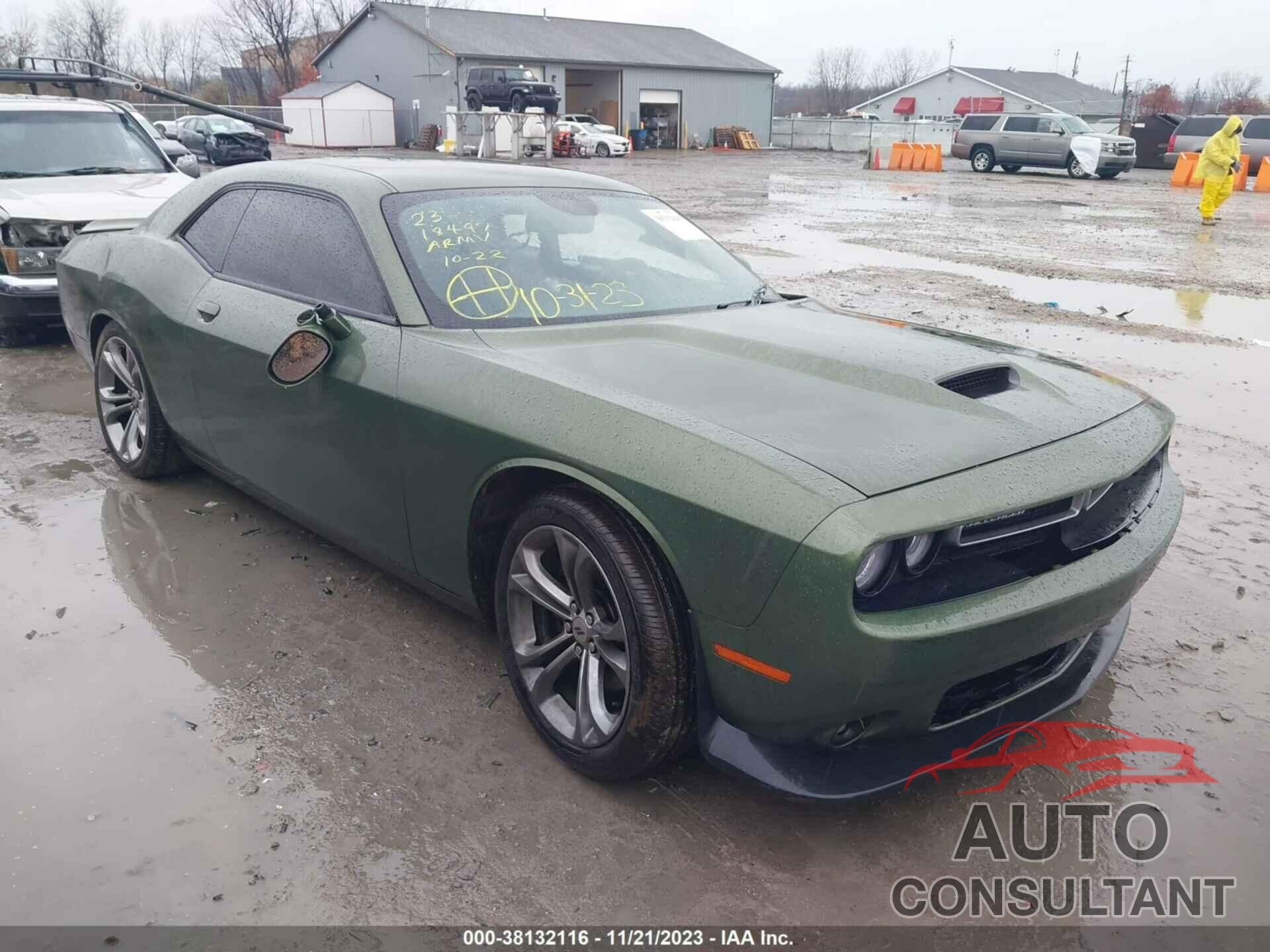 DODGE CHALLENGER 2020 - 2C3CDZBTXLH201602