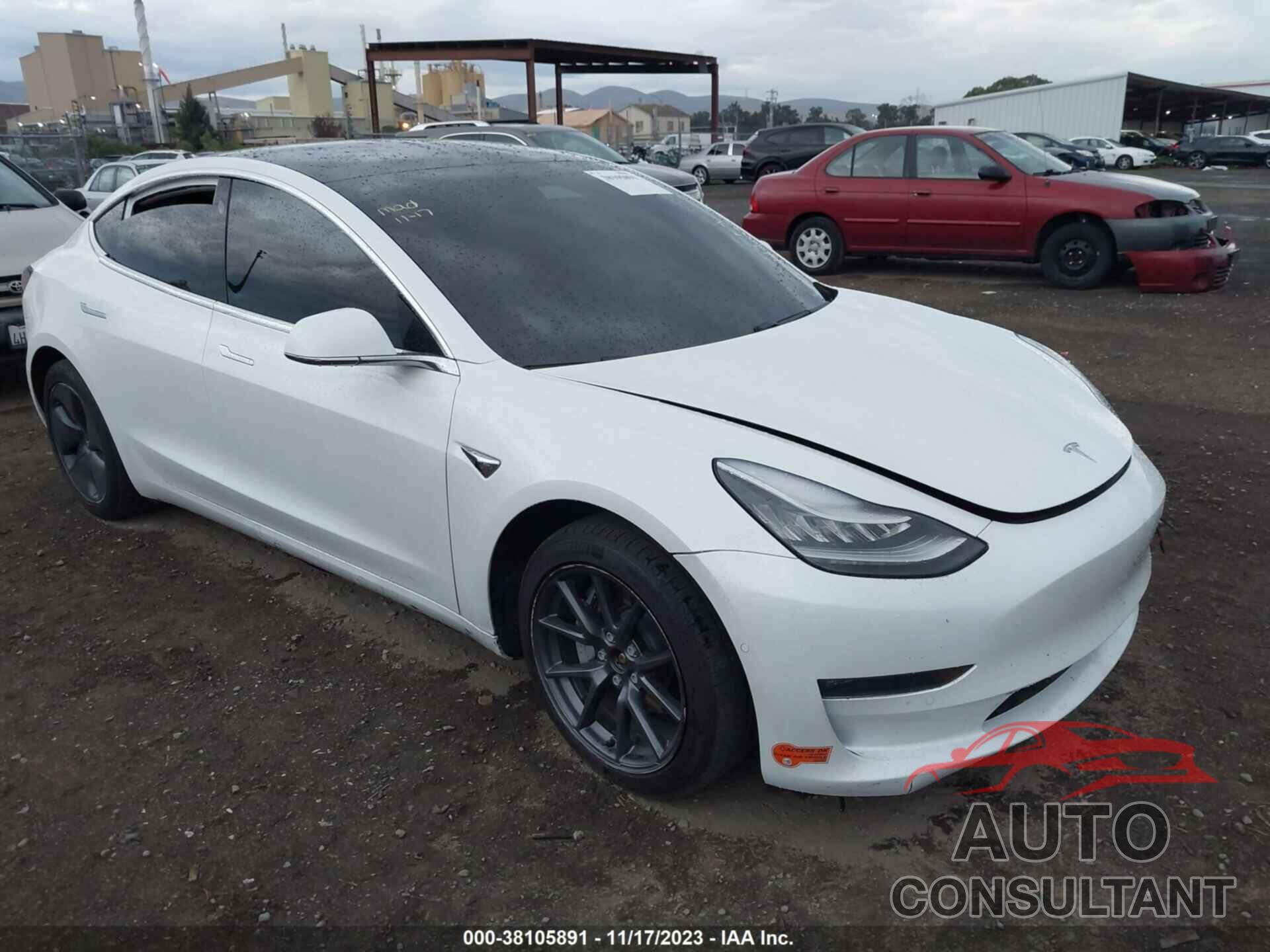 TESLA MODEL 3 2020 - 5YJ3E1EC1LF627500
