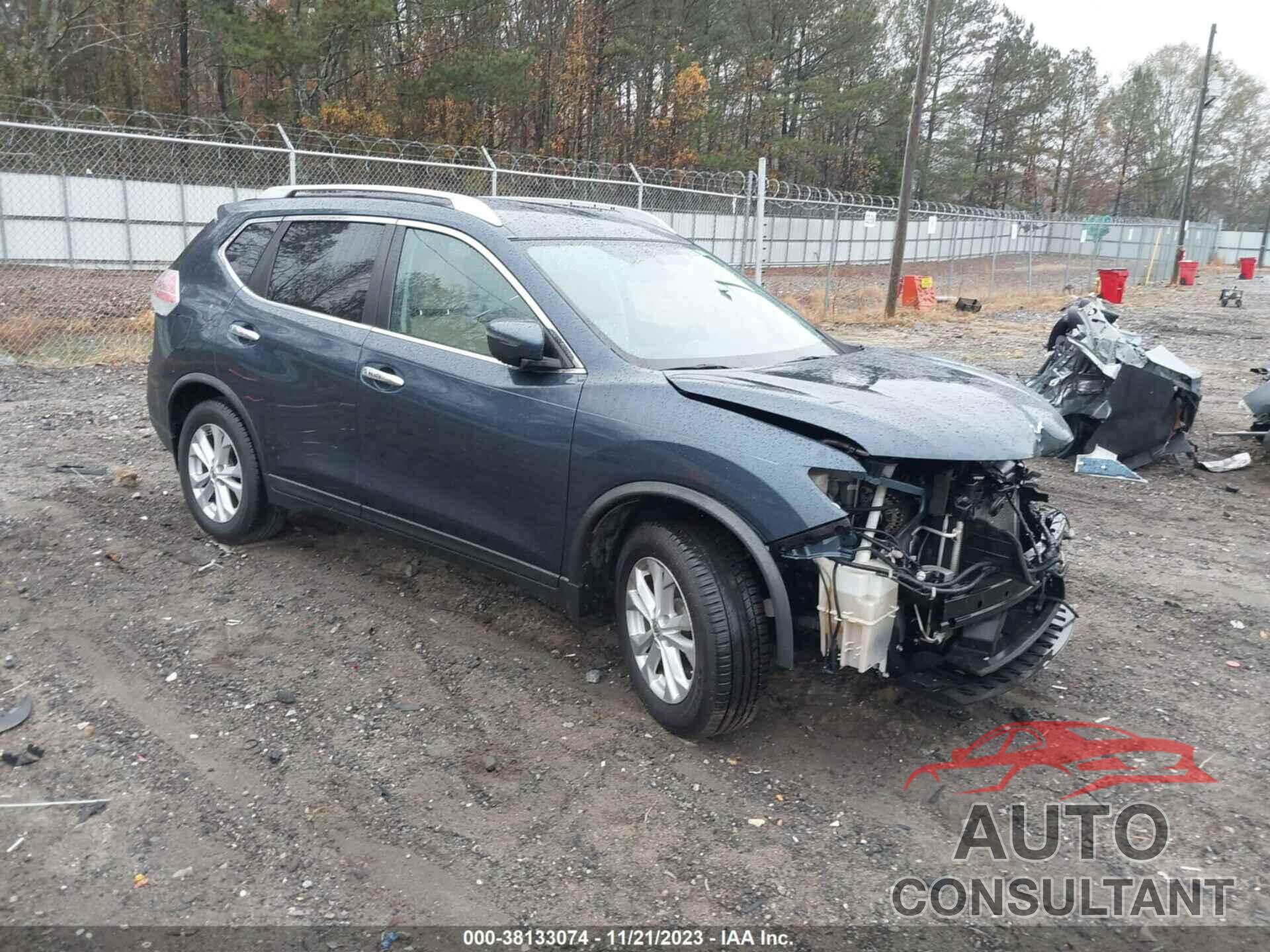 NISSAN ROGUE 2016 - KNMAT2MT9GP657215