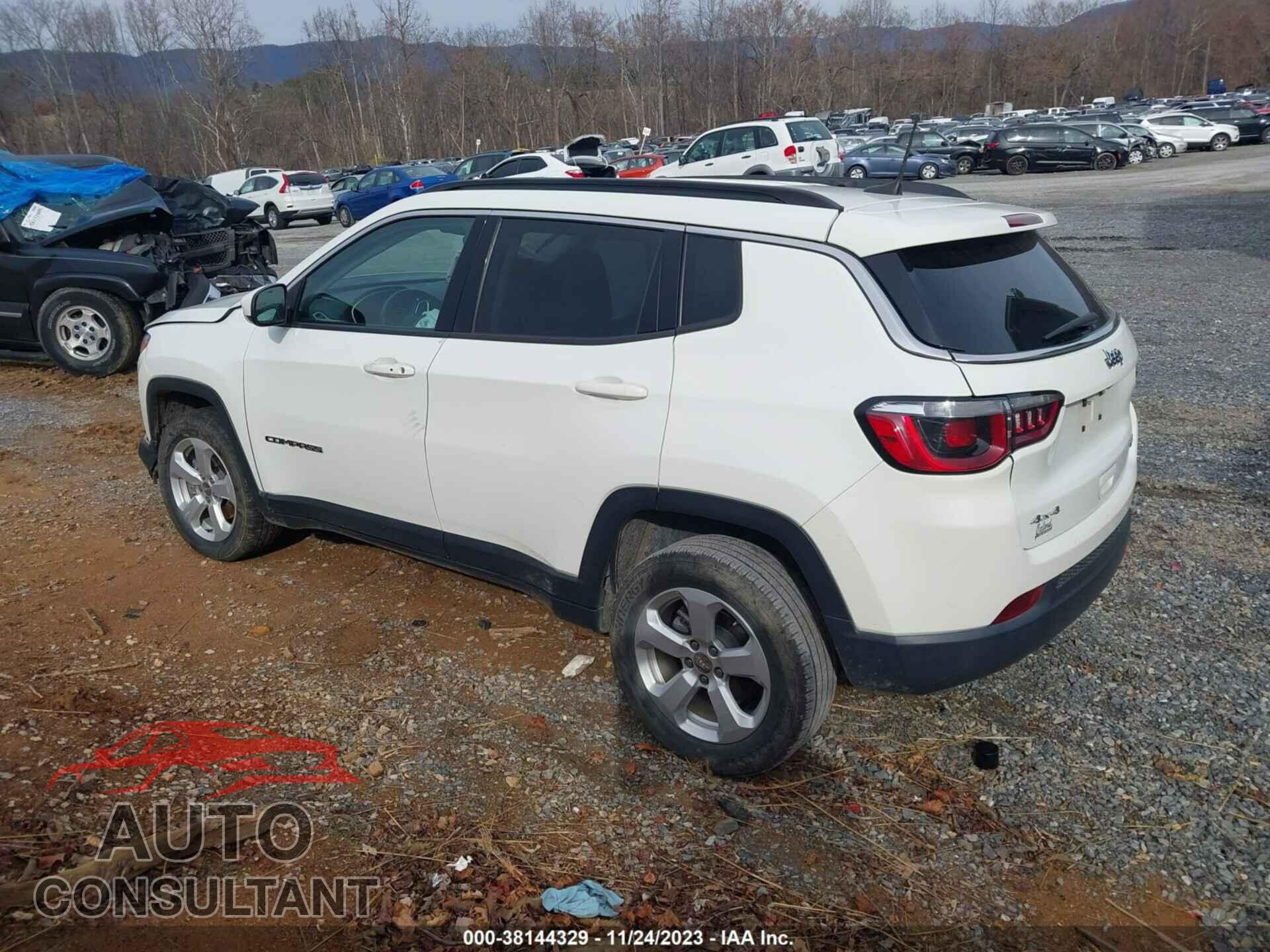 JEEP COMPASS 2020 - 3C4NJDBB7LT150381
