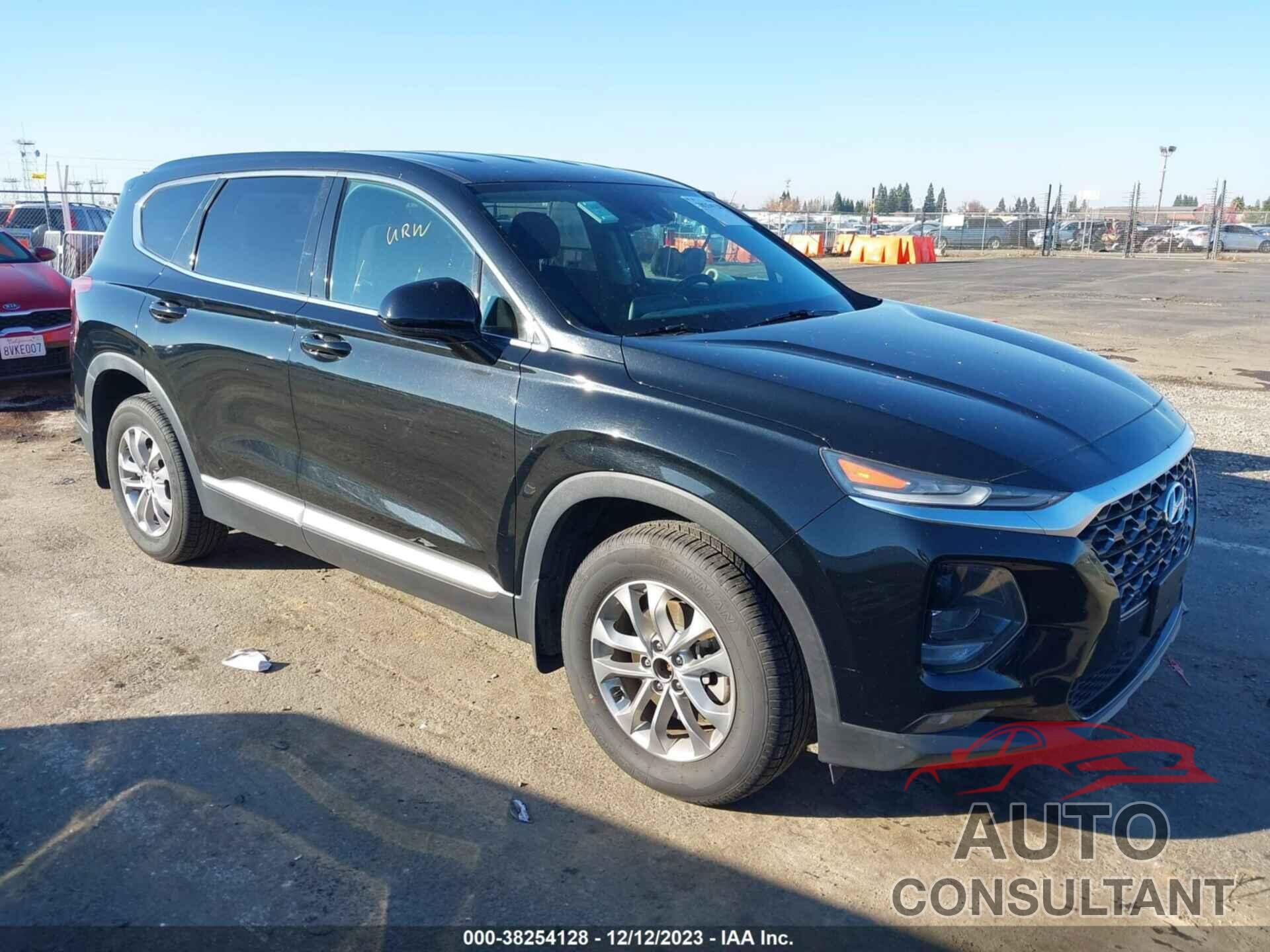 HYUNDAI SANTA FE 2020 - 5NMS3CAD8LH183302