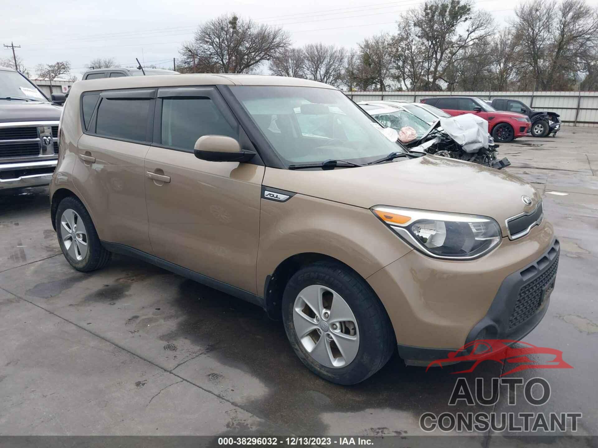 KIA SOUL 2016 - KNDJN2A2XG7267391