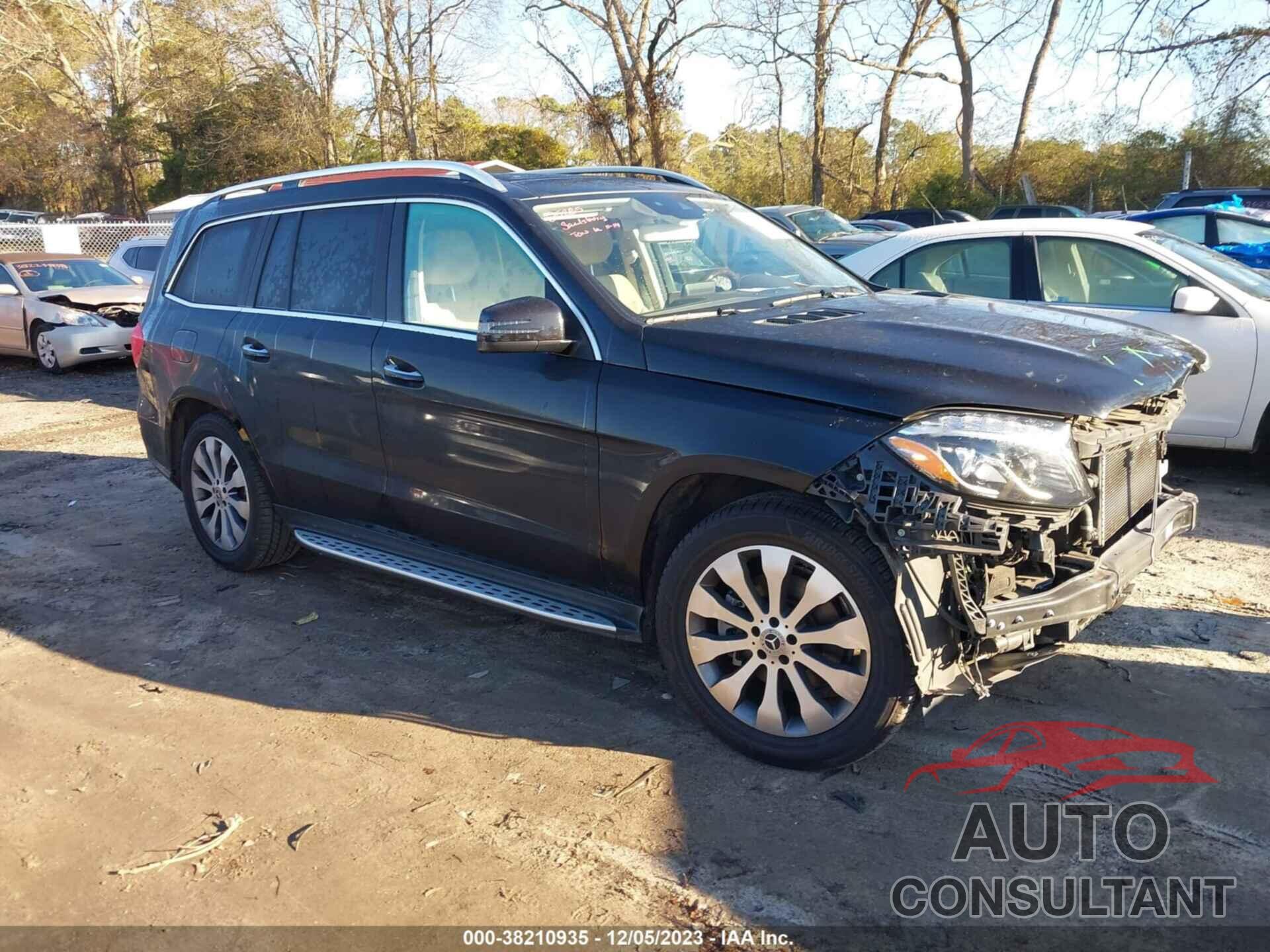 MERCEDES-BENZ GLS 450 2018 - 4JGDF6EE2JB180591
