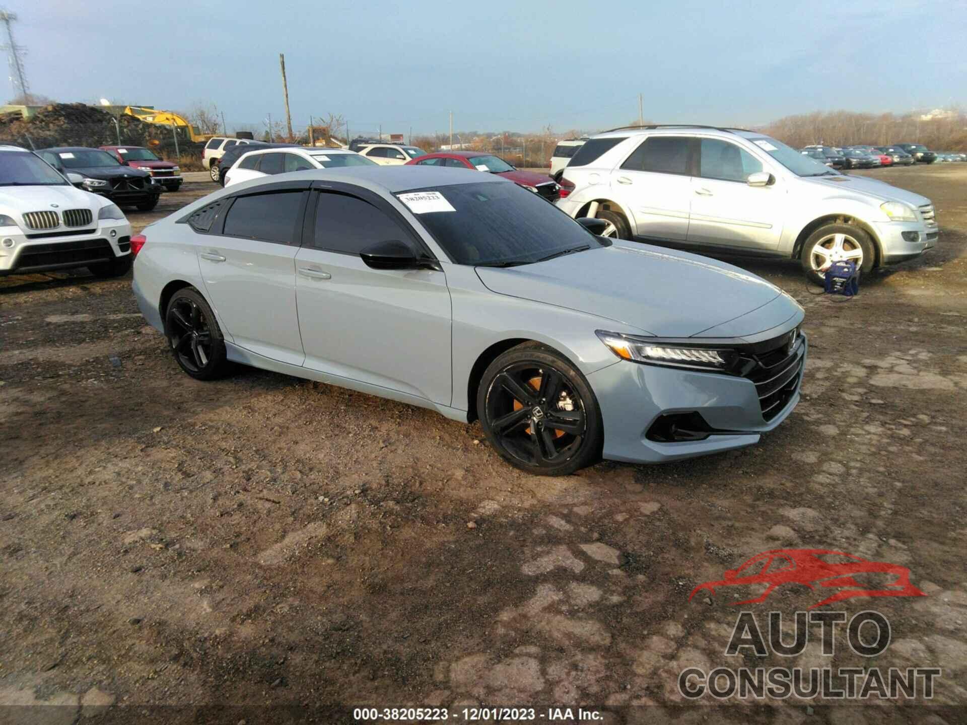 HONDA ACCORD 2022 - 1HGCV1F31NA123413