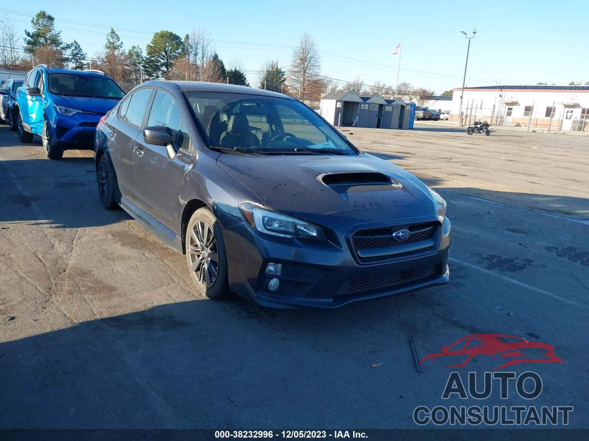 SUBARU WRX 2015 - JF1VA1G69F8802050