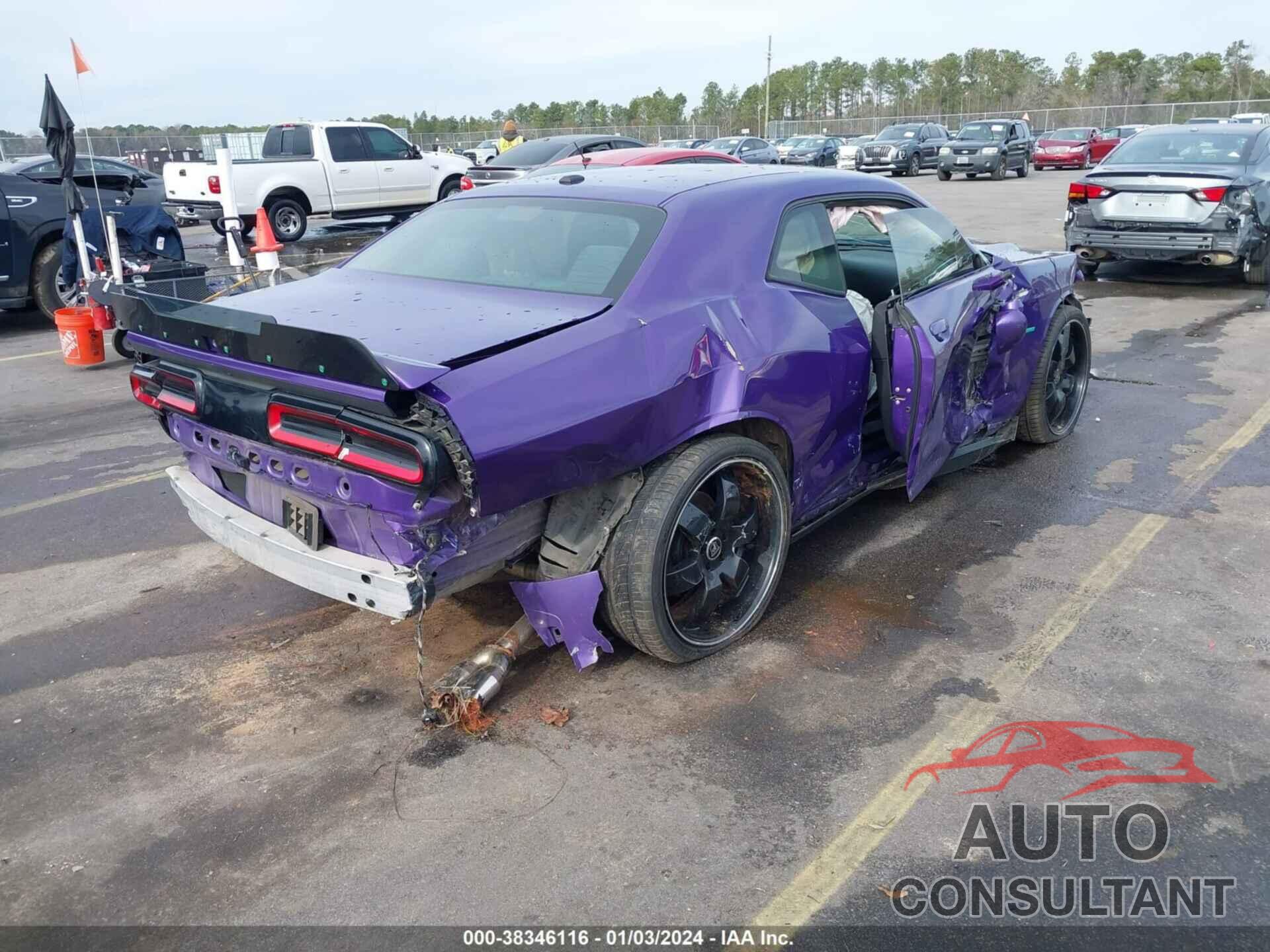 DODGE CHALLENGER 2016 - 2C3CDZBT4GH177657