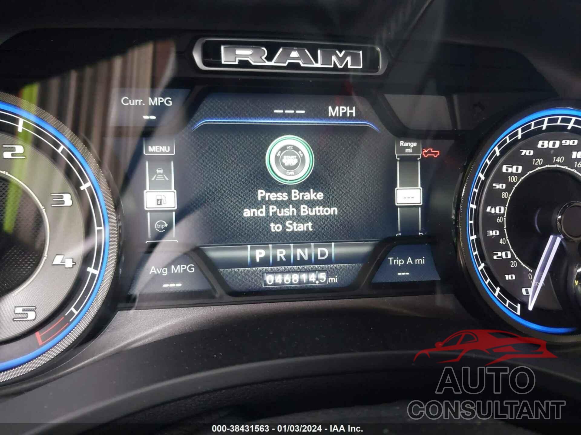 RAM 1500 2021 - 1C6SRFHM9MN790973