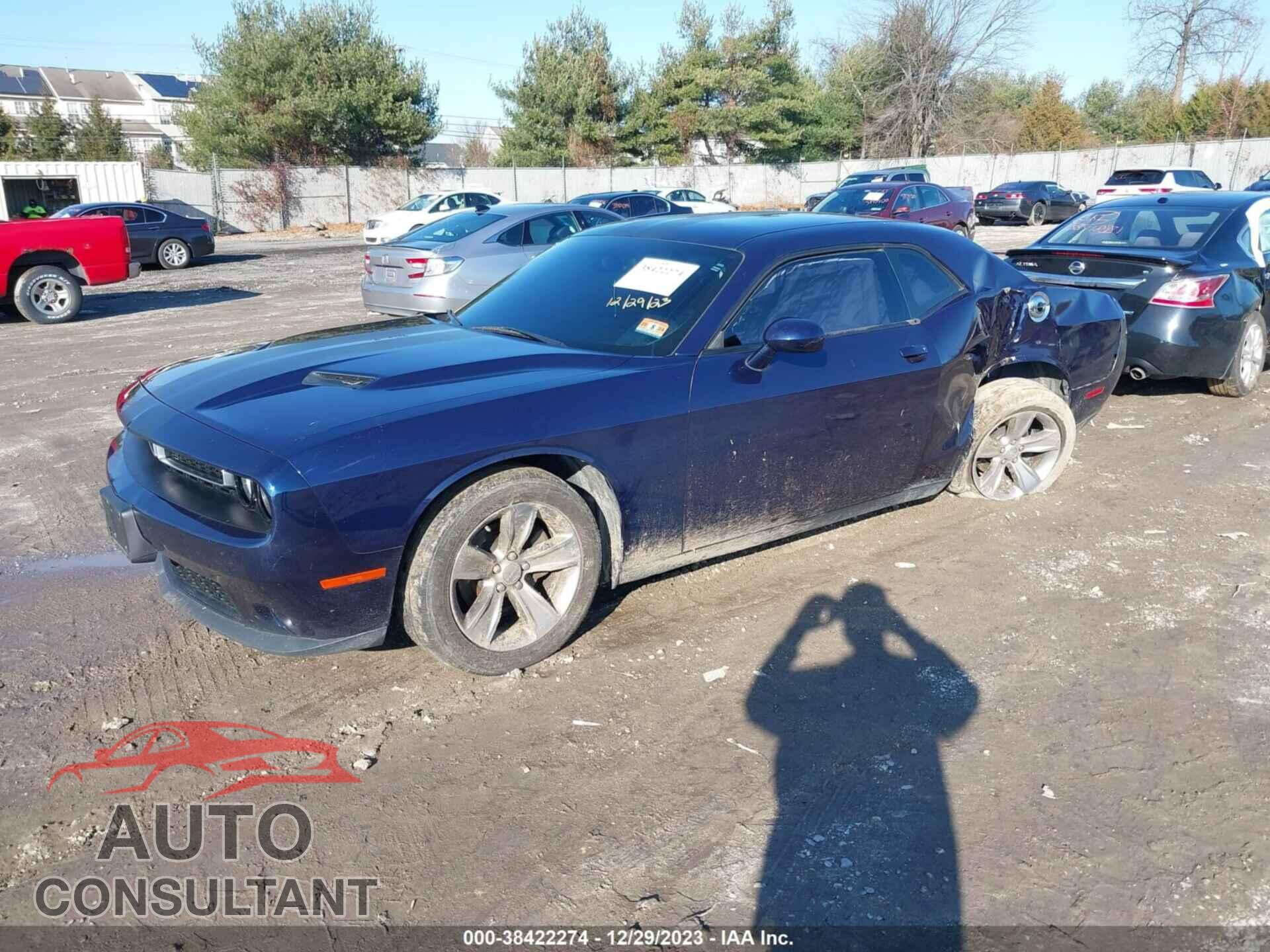 DODGE CHALLENGER 2017 - 2C3CDZAG6HH539123