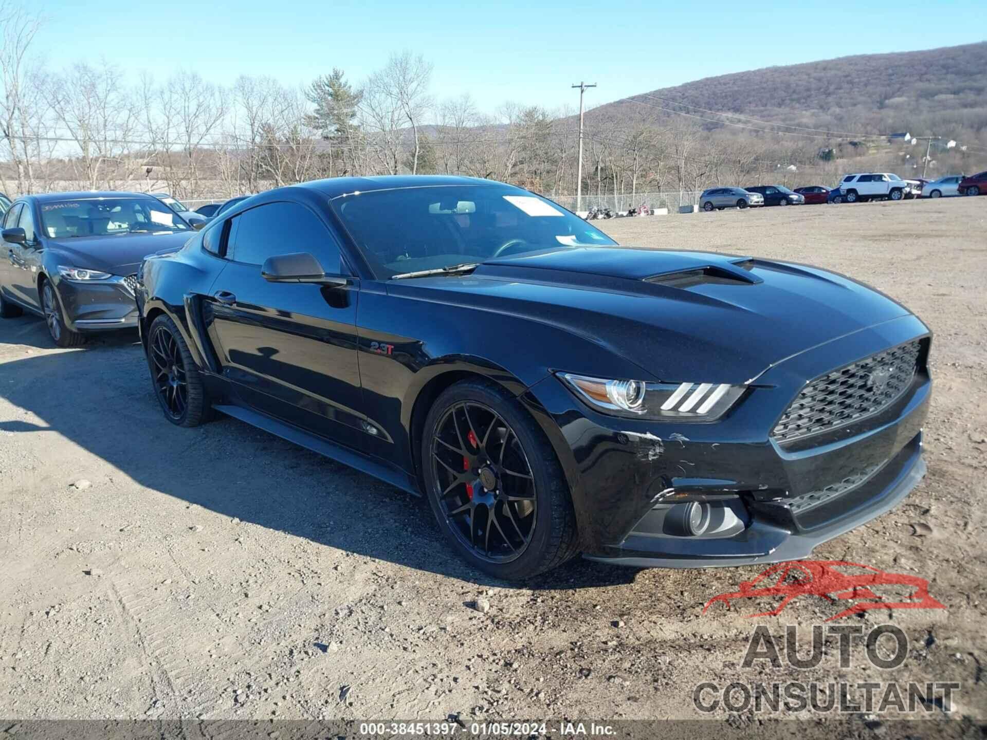 FORD MUSTANG 2016 - 1FA6P8TH6G5320934