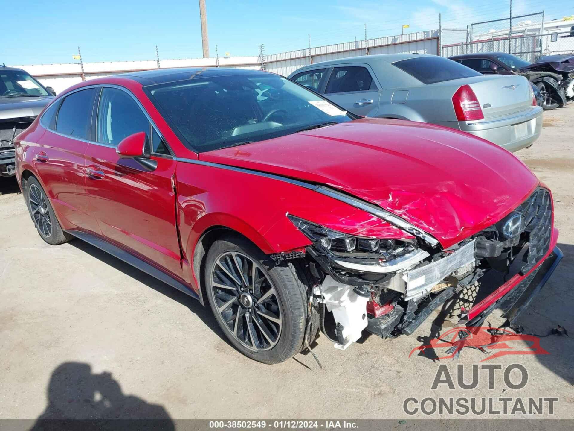 HYUNDAI SONATA 2021 - 5NPEH4J28MH089900