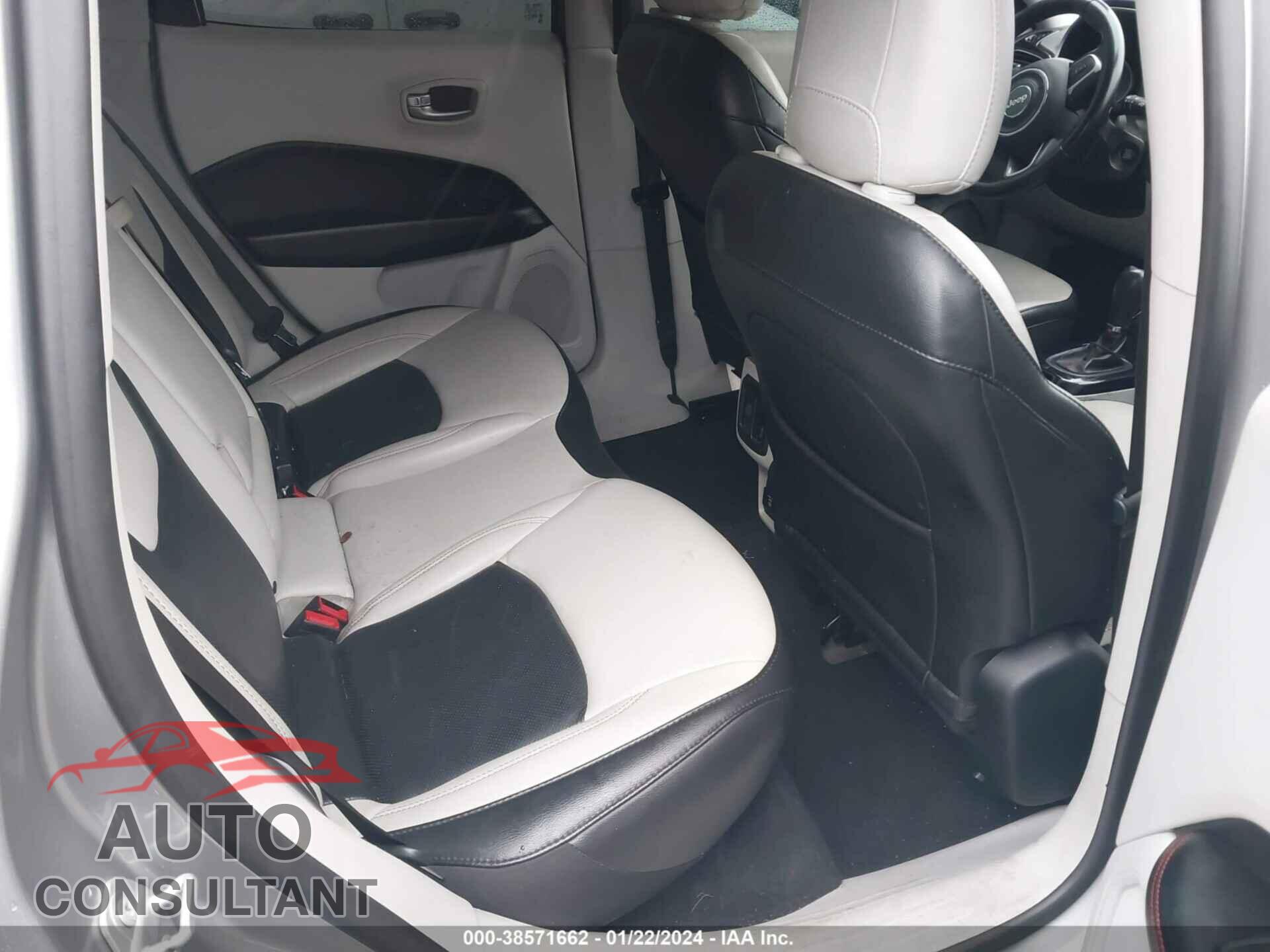 JEEP COMPASS 2020 - 3C4NJCCB0LT200739