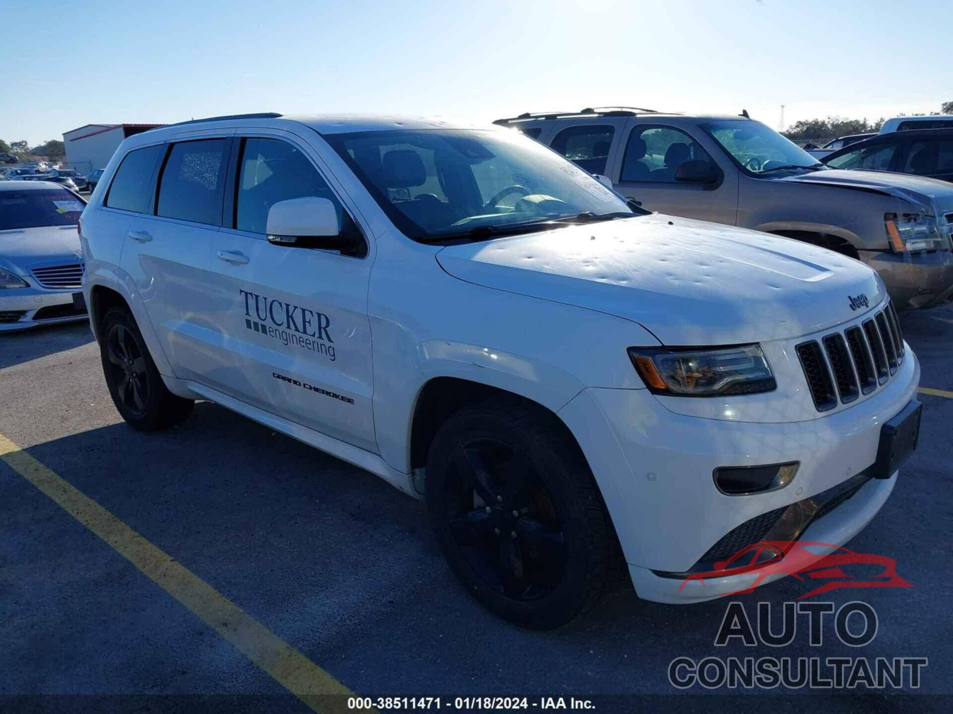 JEEP GRAND CHEROKEE 2016 - 1C4RJECG0GC473089