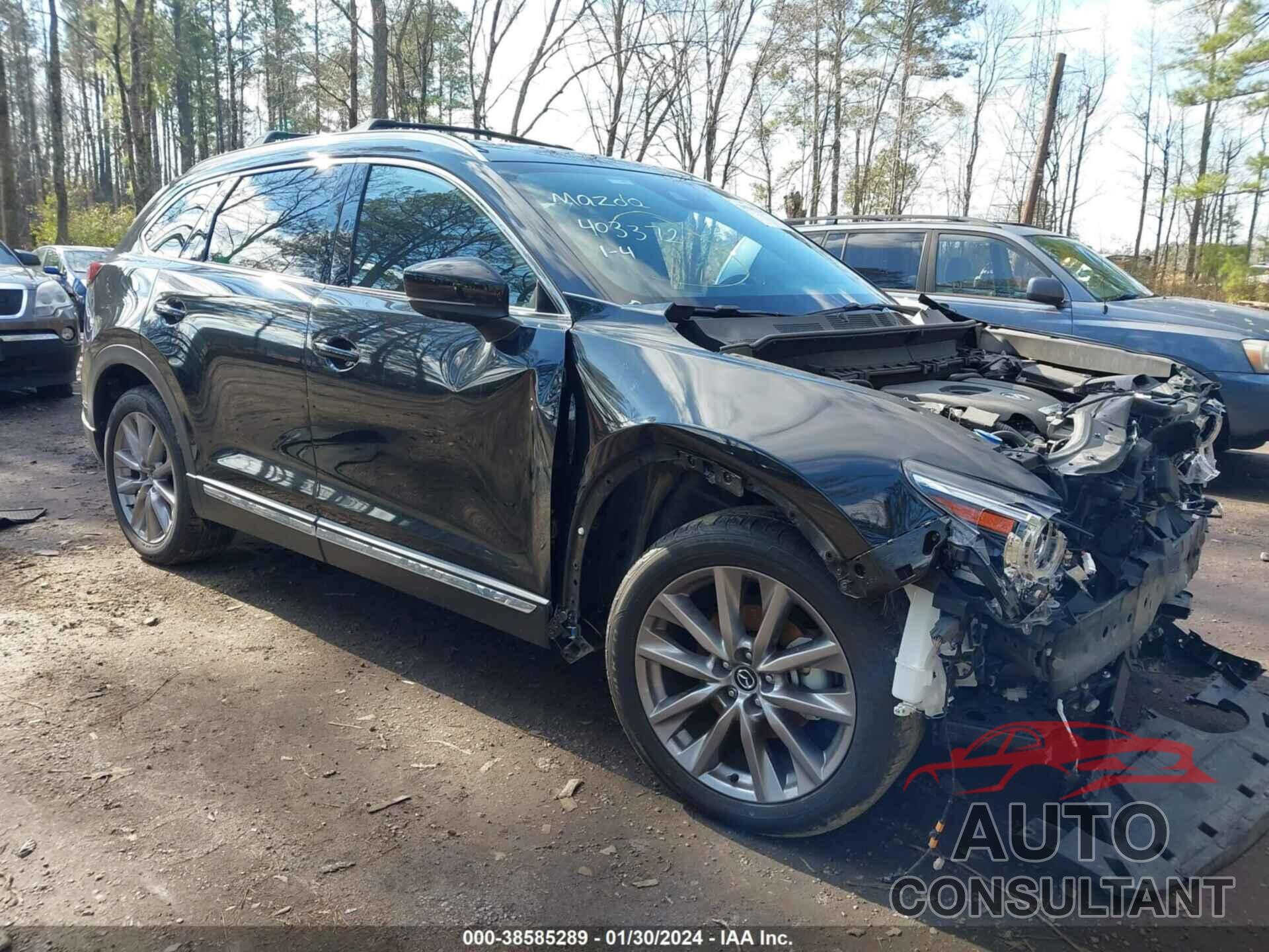 MAZDA CX-9 2022 - JM3TCBDY5N0616758