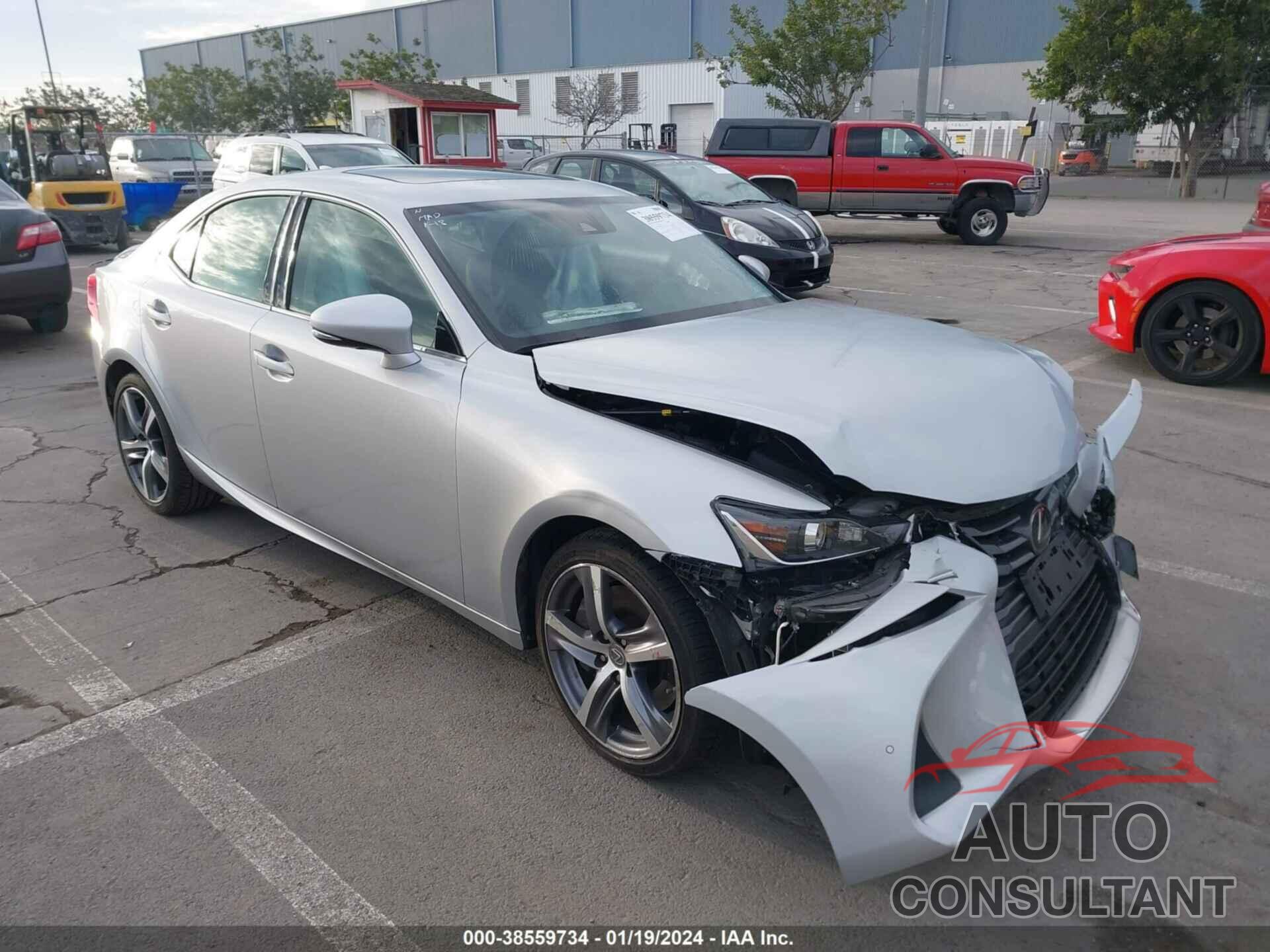 LEXUS IS 200T 2017 - JTHBA1D21H5061362