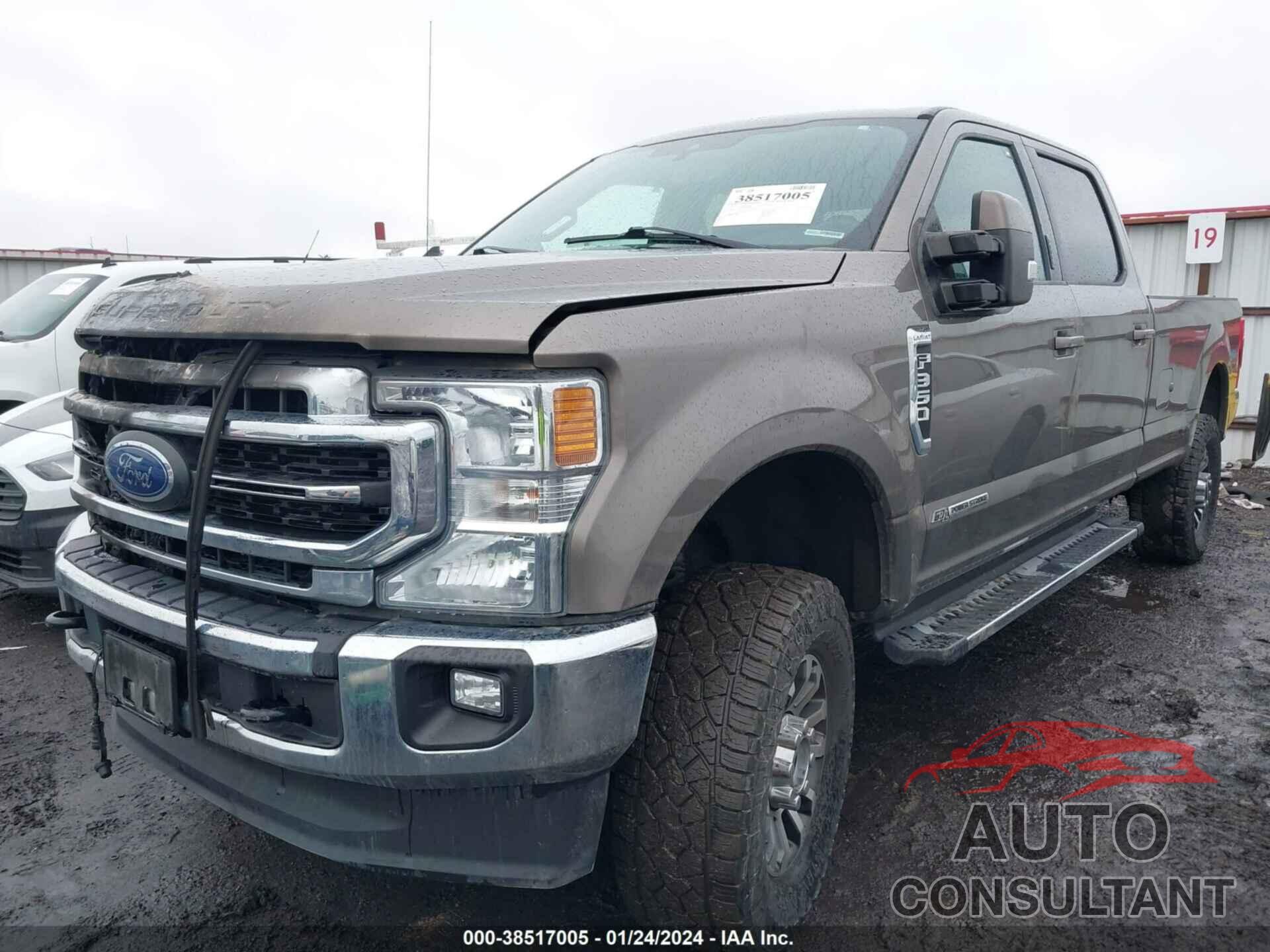 FORD F-350 2020 - 1FT8W3BT5LED27107