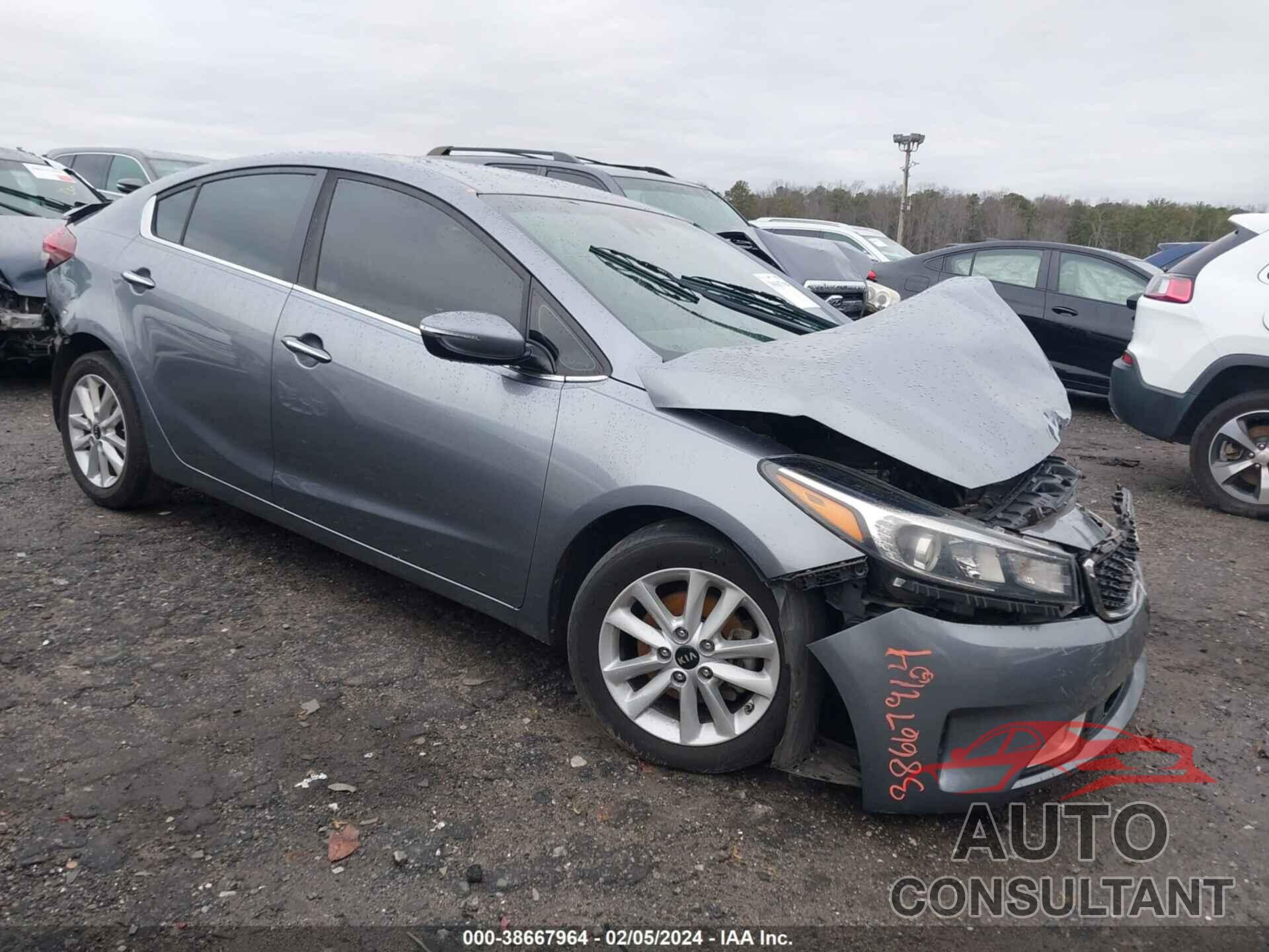 KIA FORTE 2017 - 3KPFL4A72HE071160