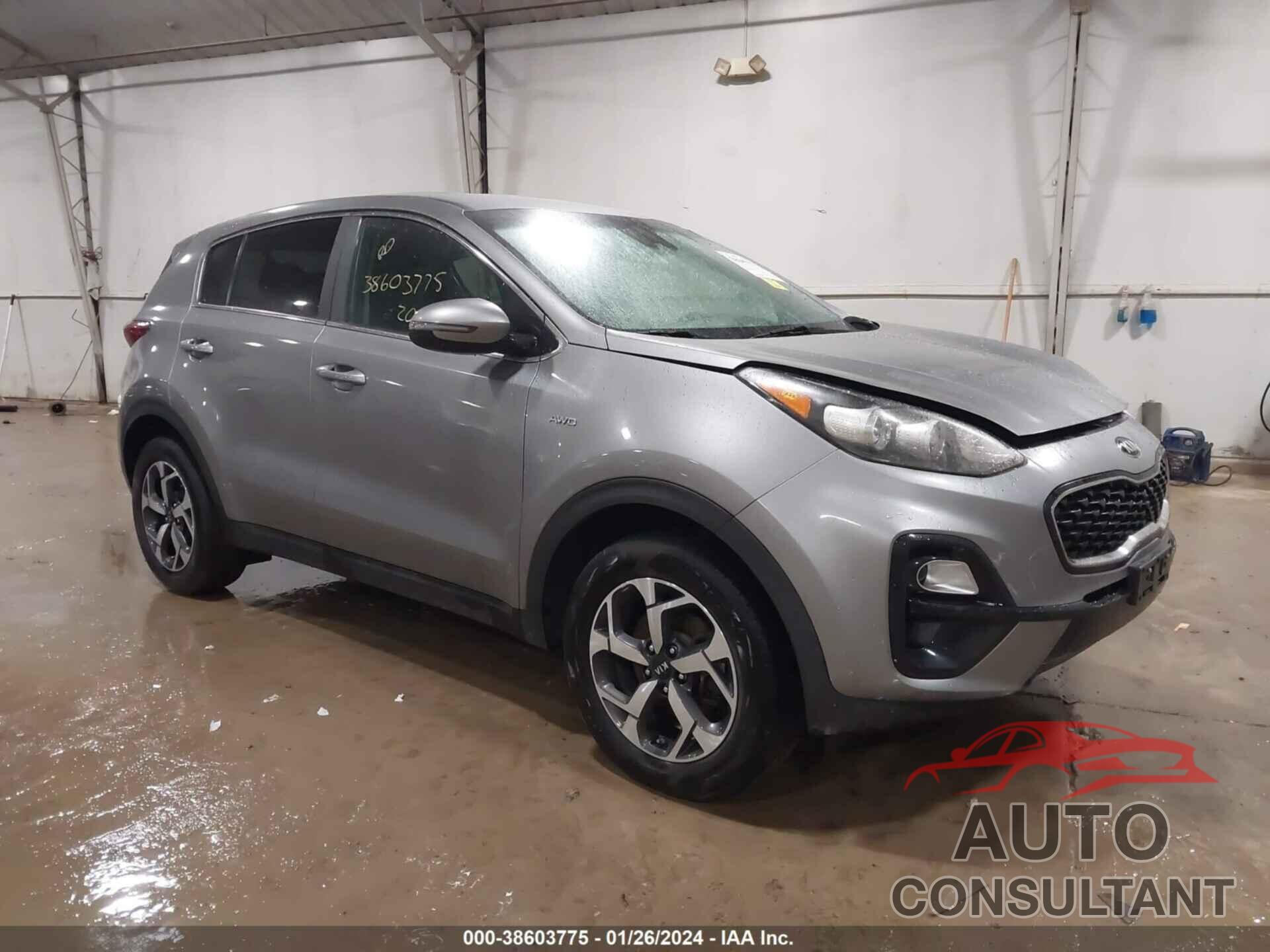 KIA SPORTAGE 2020 - KNDPMCAC7L7670833