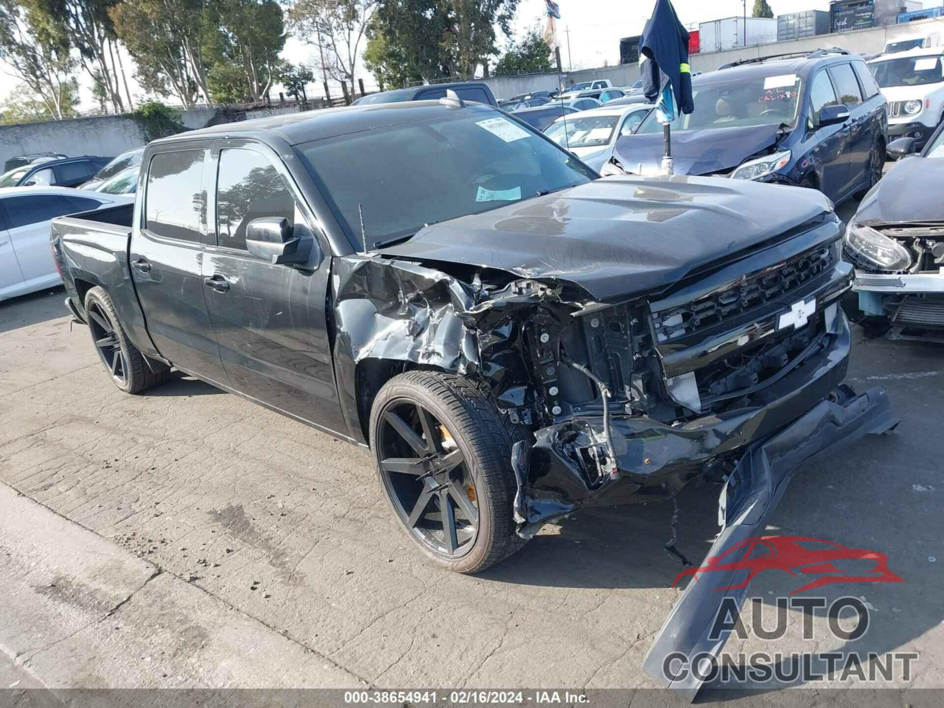 CHEVROLET SILVERADO 1500 2016 - 3GCPCSEC8GG228421