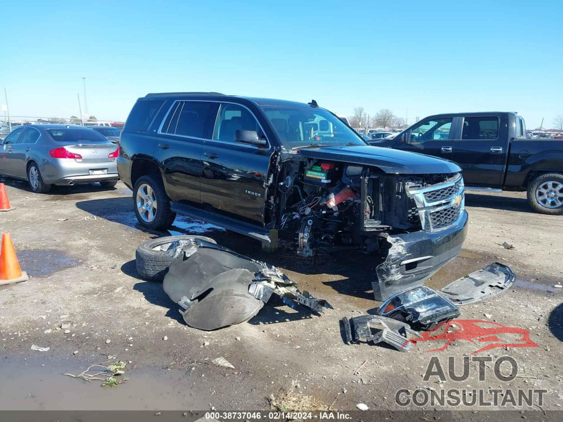 CHEVROLET TAHOE 2017 - 1GNSCBKC9HR313100