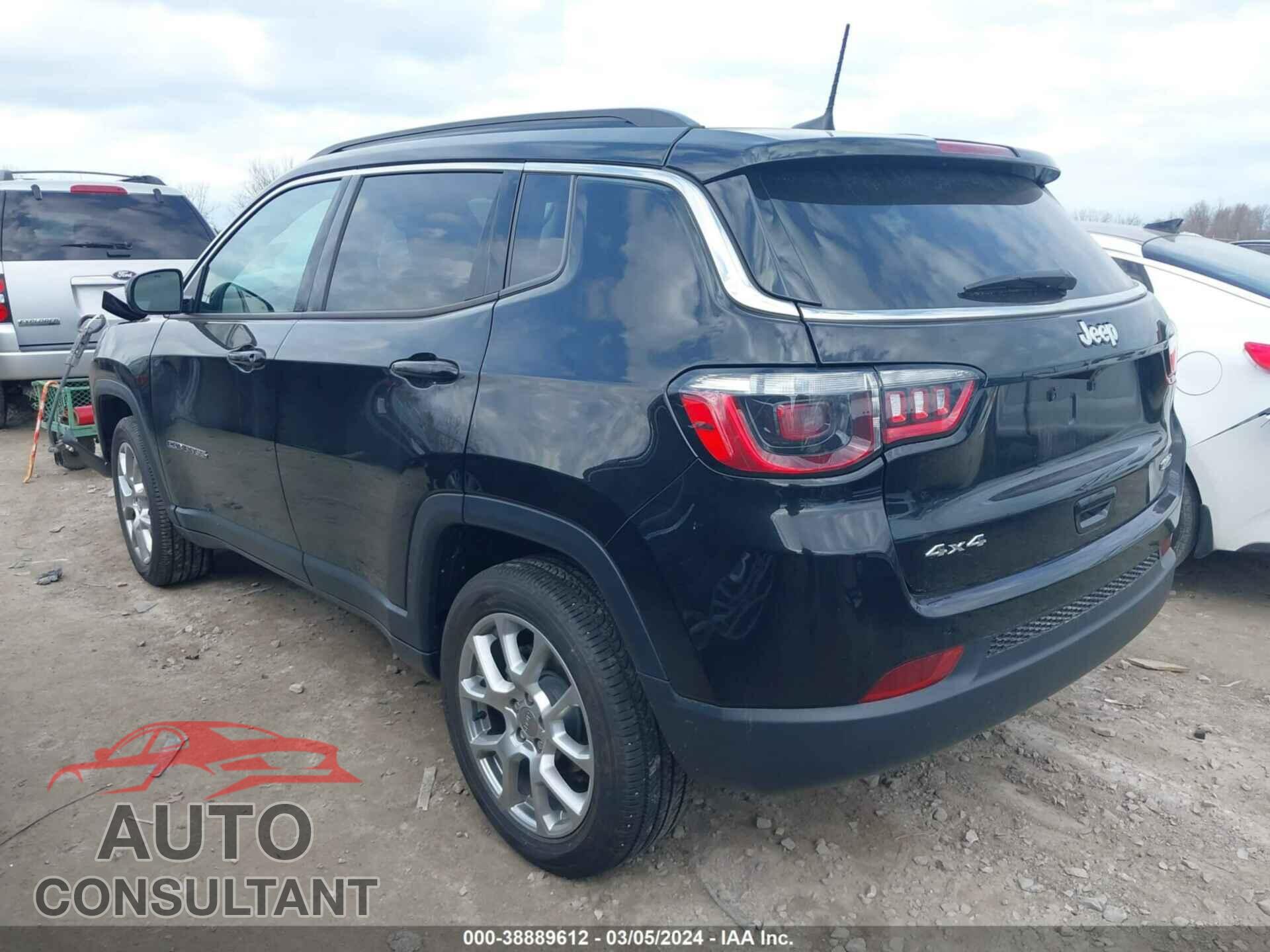 JEEP COMPASS 2022 - 3C4NJDFB9NT193875