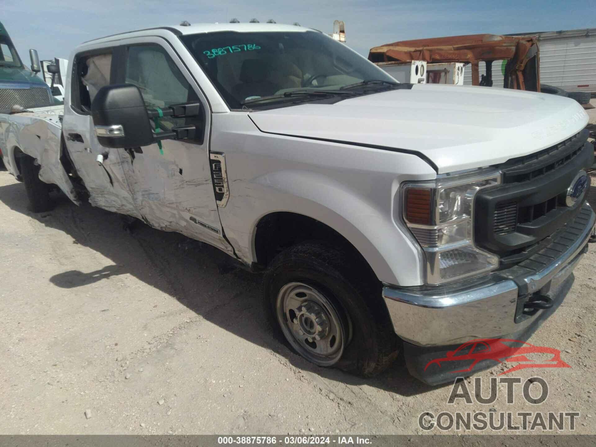 FORD F250 2022 - 1FT7W2BT3NEC47393