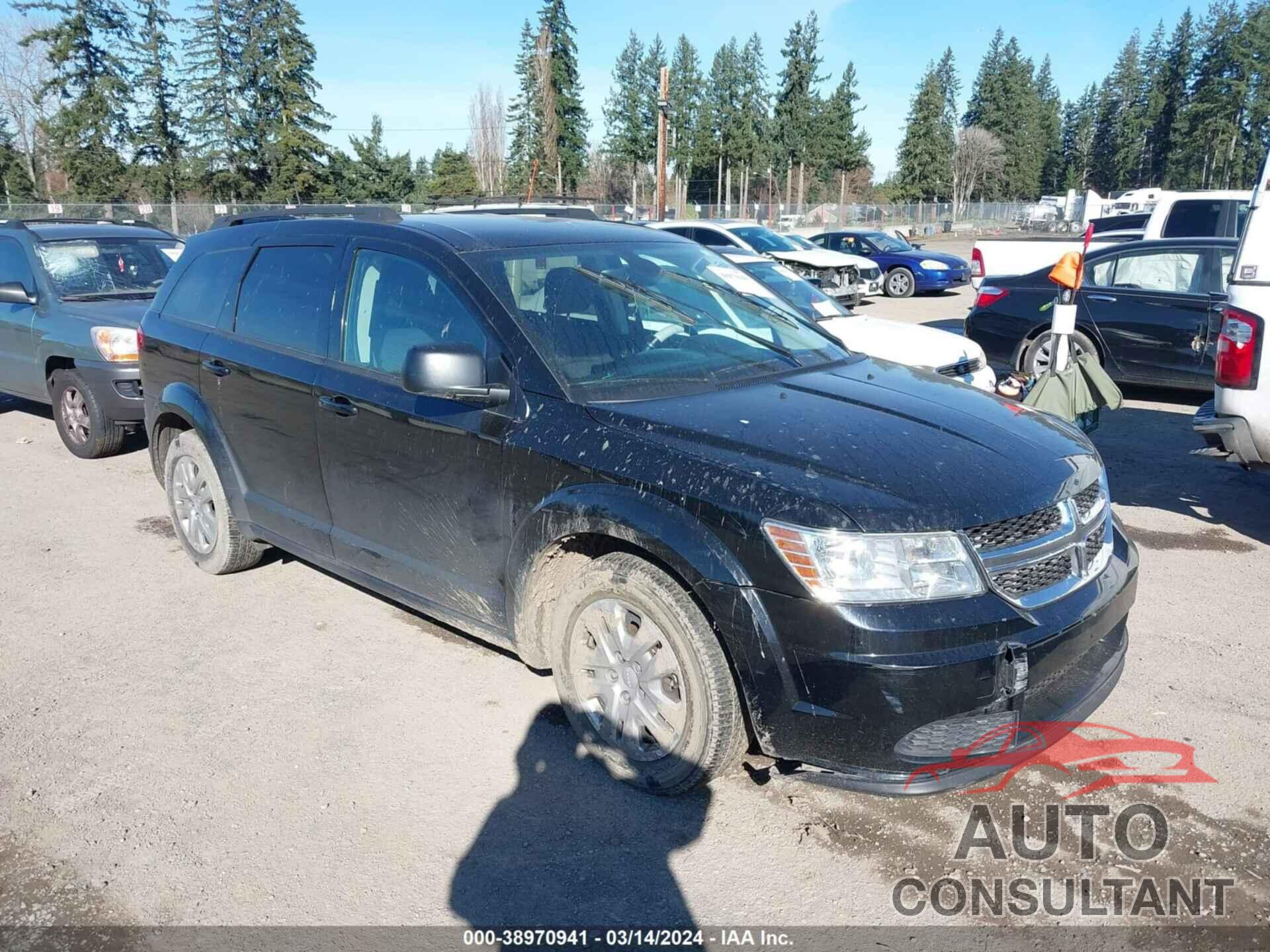 DODGE JOURNEY 2020 - 3C4PDCAB3LT220633