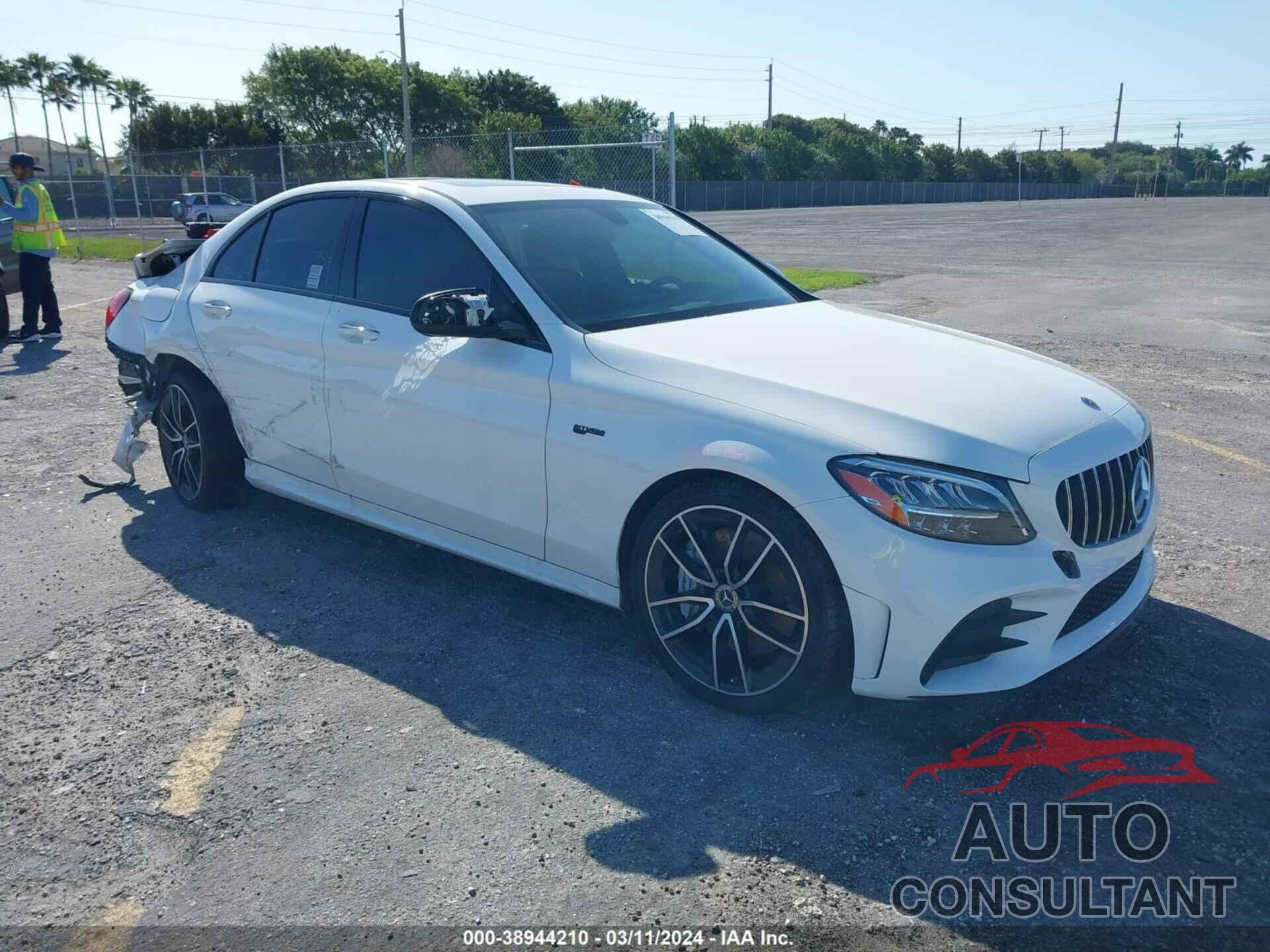 MERCEDES-BENZ AMG C 43 2019 - 55SWF6EB4KU321435
