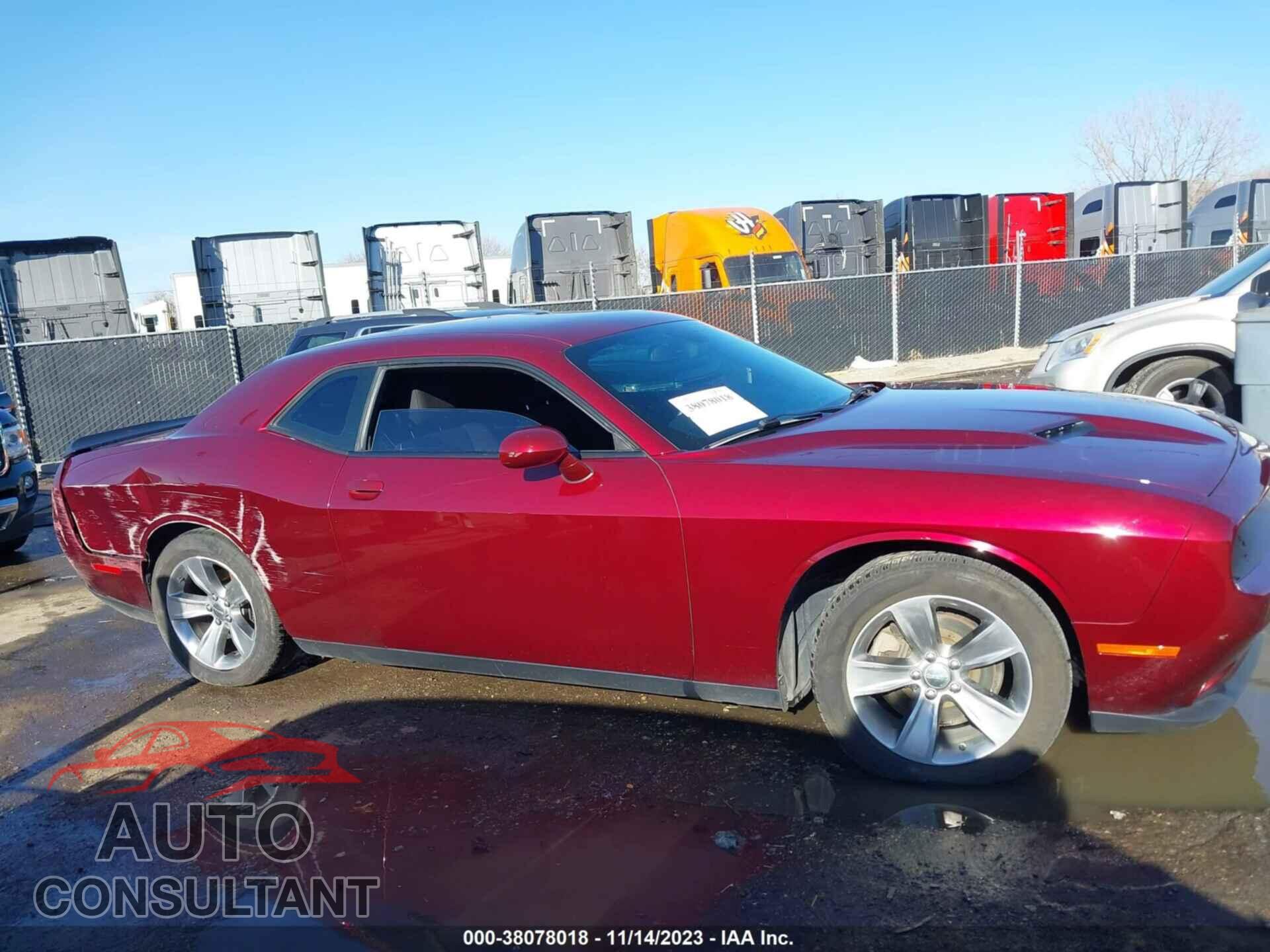 DODGE CHALLENGER 2017 - 2C3CDZAG9HH542906