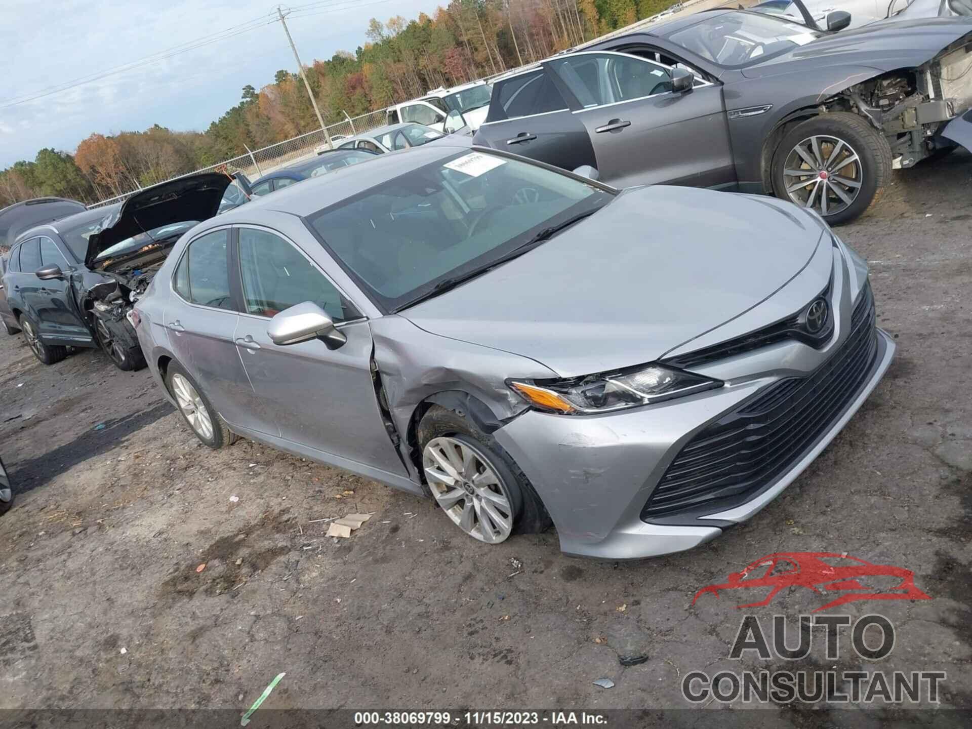 TOYOTA CAMRY 2020 - 4T1C11AK0LU968866