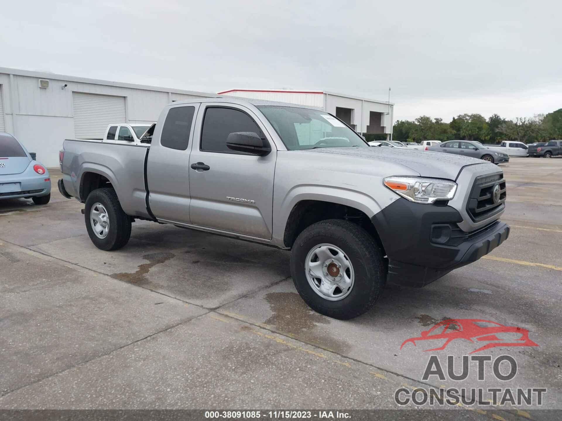 TOYOTA TACOMA 2021 - 3TYRX5GN3MT027444