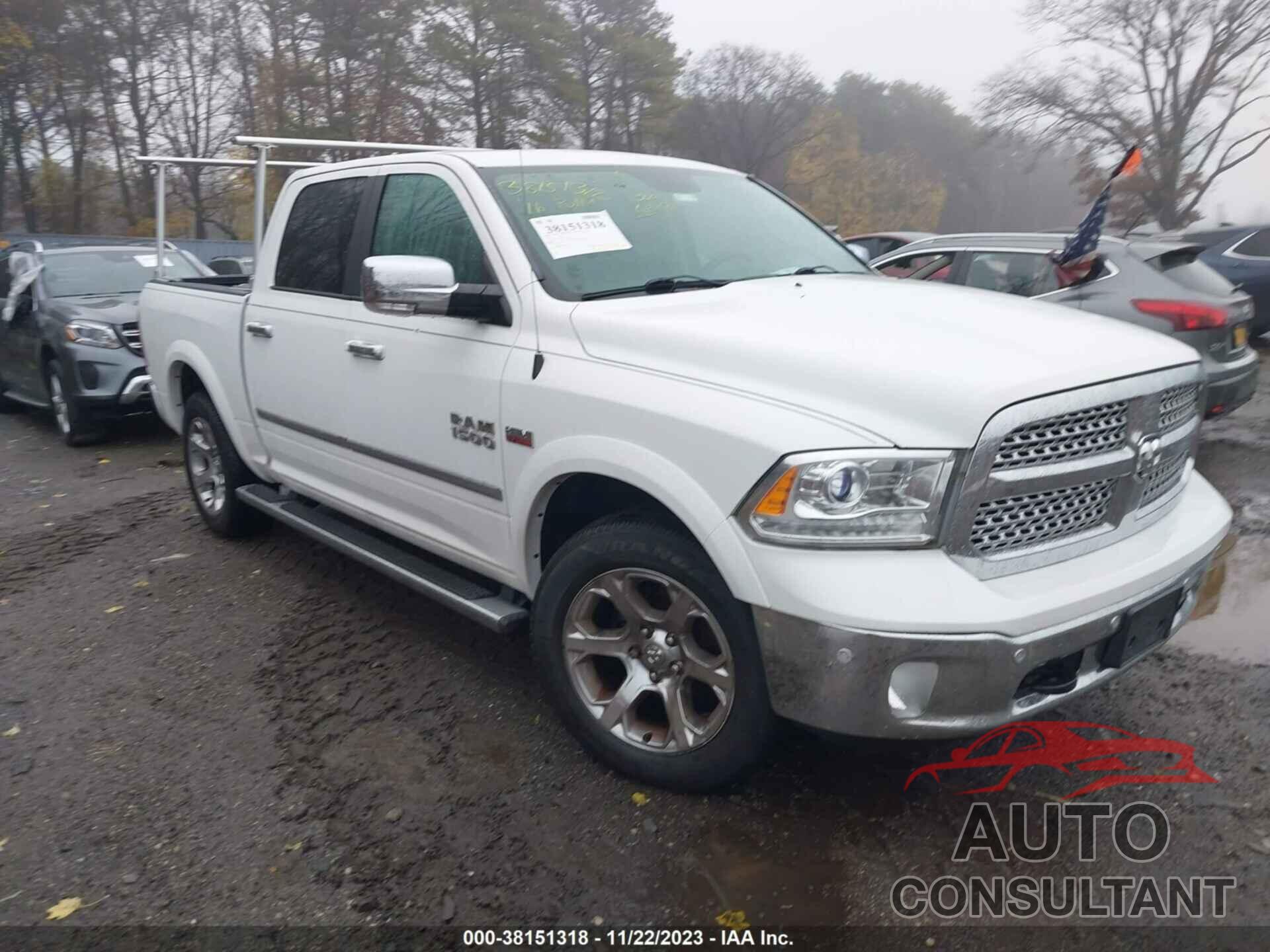 RAM 1500 2016 - 1C6RR7NT0GS299004