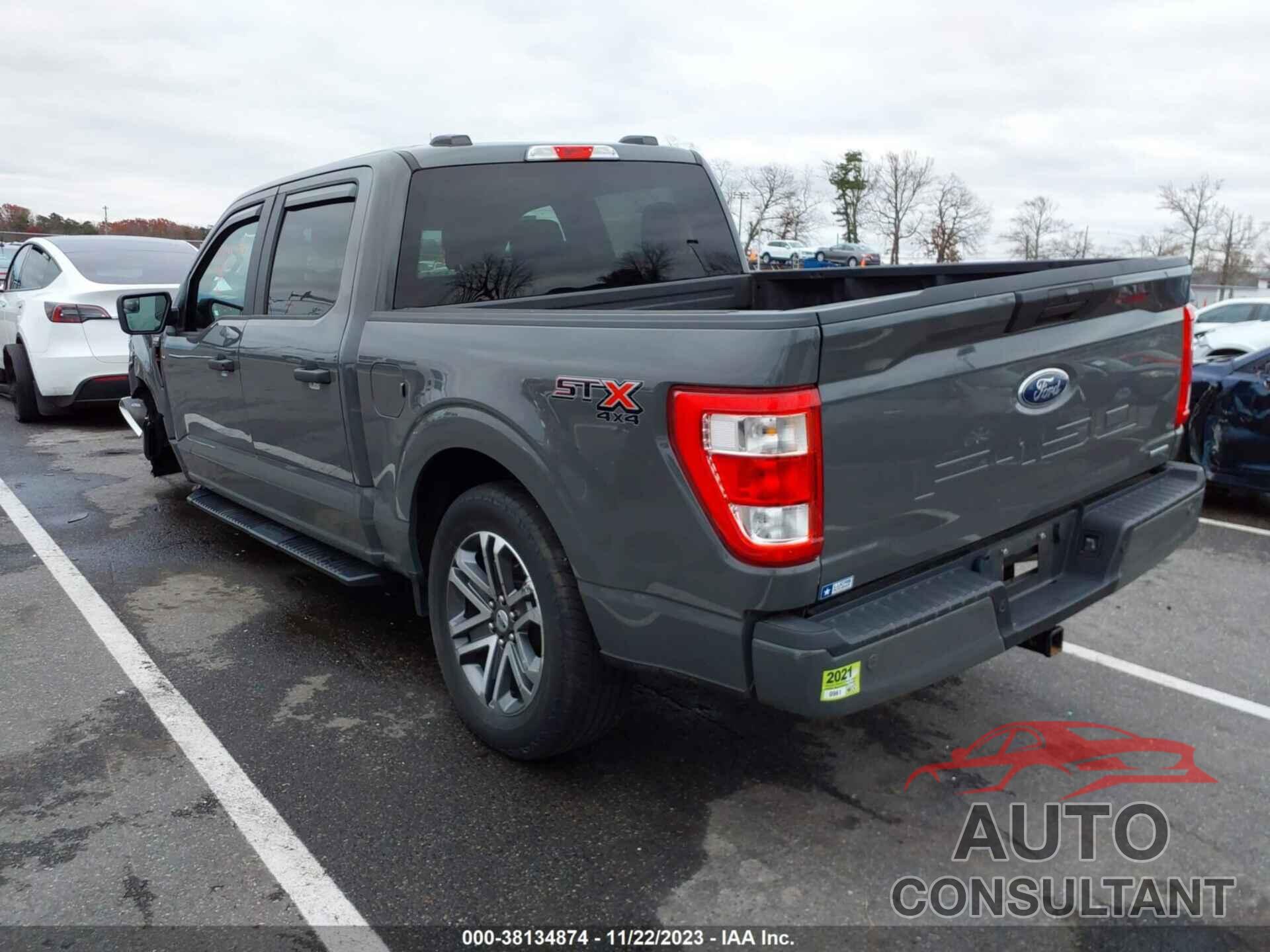 FORD F-150 2021 - 1FTEW1EP6MFA44412