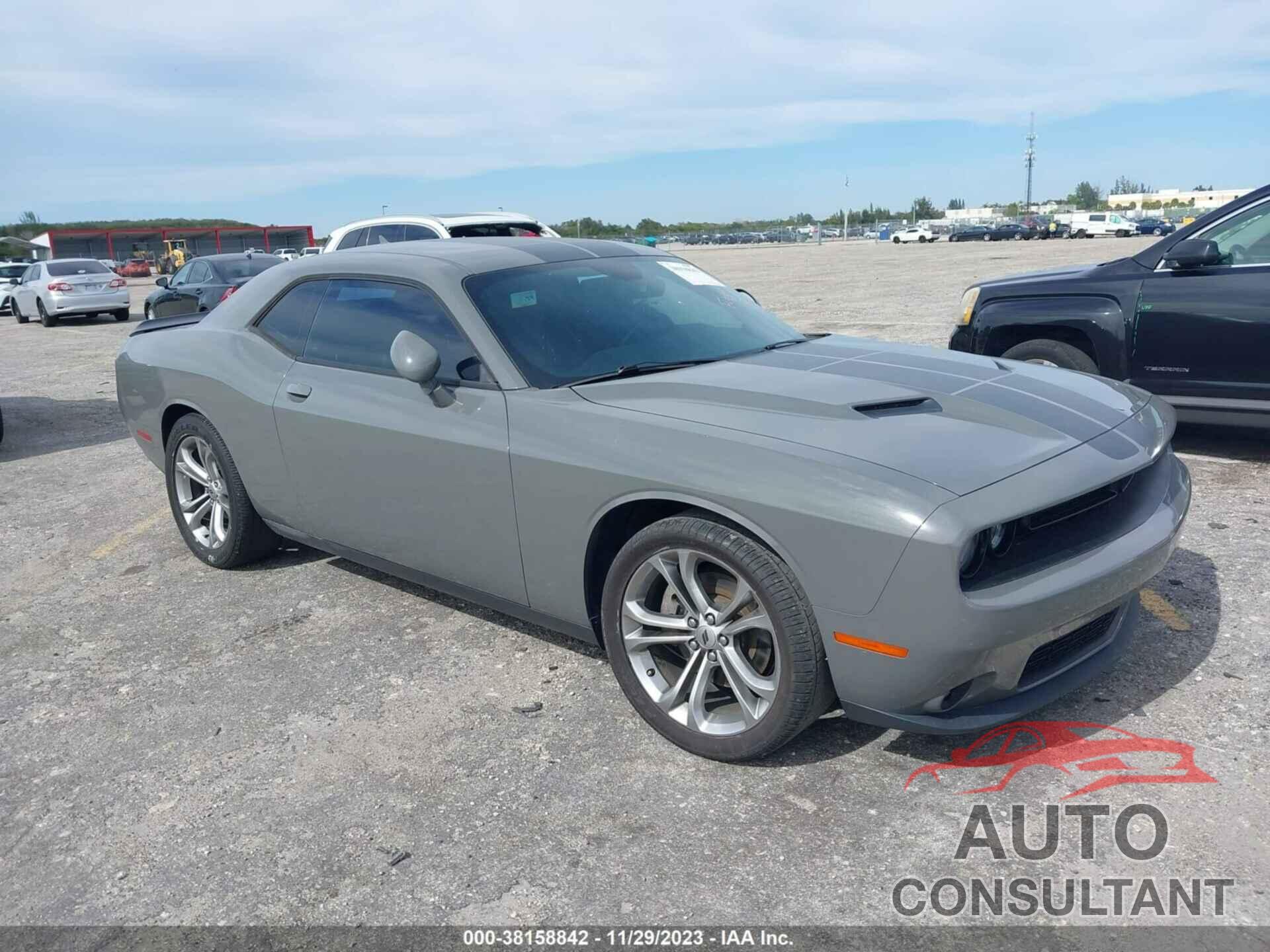 DODGE CHALLENGER 2017 - 2C3CDZAGXHH651858