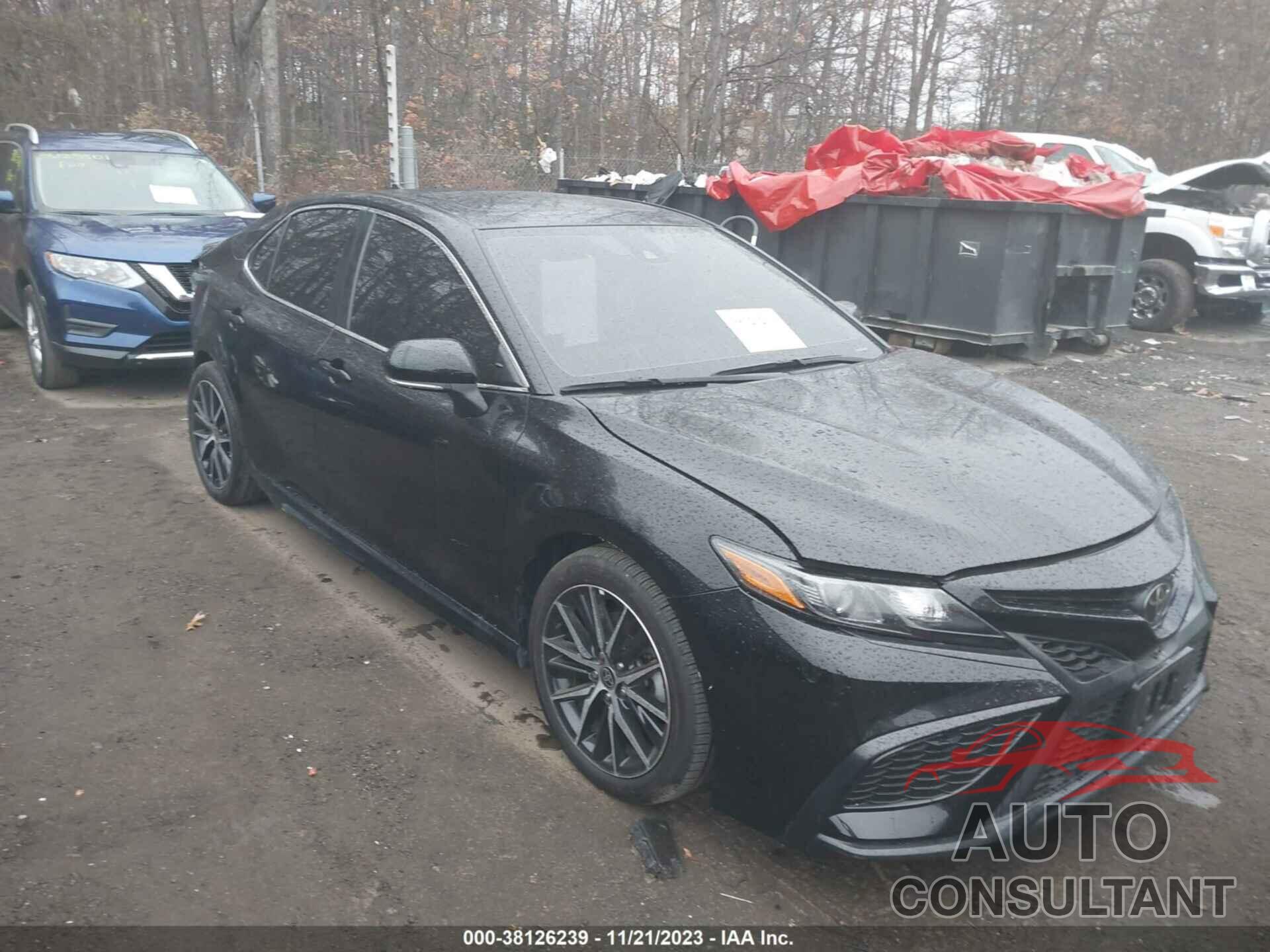 TOYOTA CAMRY 2021 - 4T1S11AKXMU613720