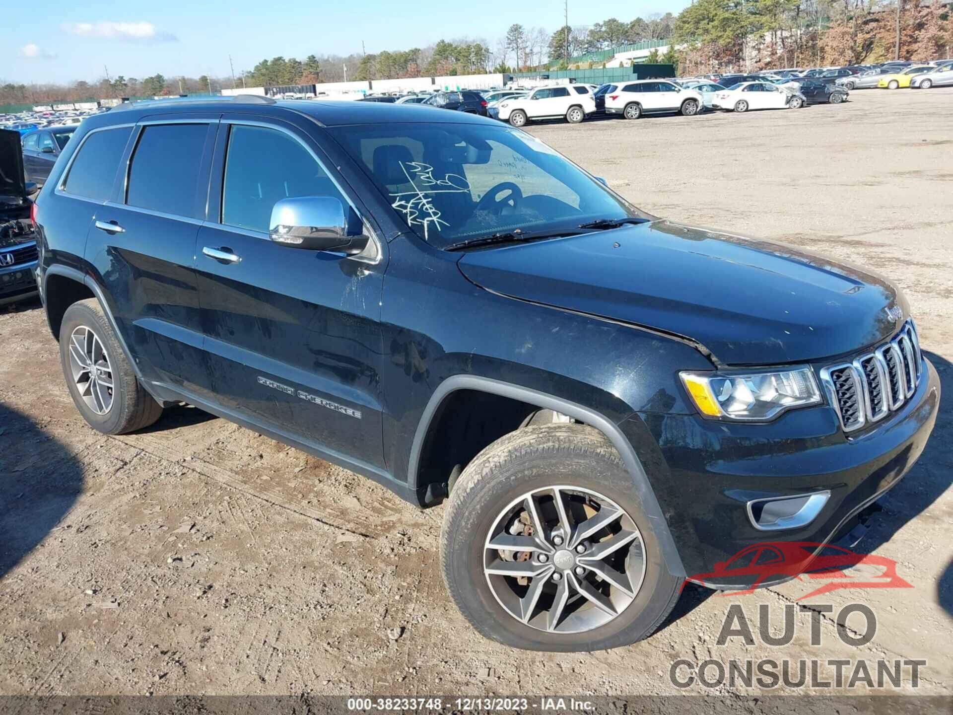 JEEP GRAND CHEROKEE 2018 - 1C4RJFBG6JC363422