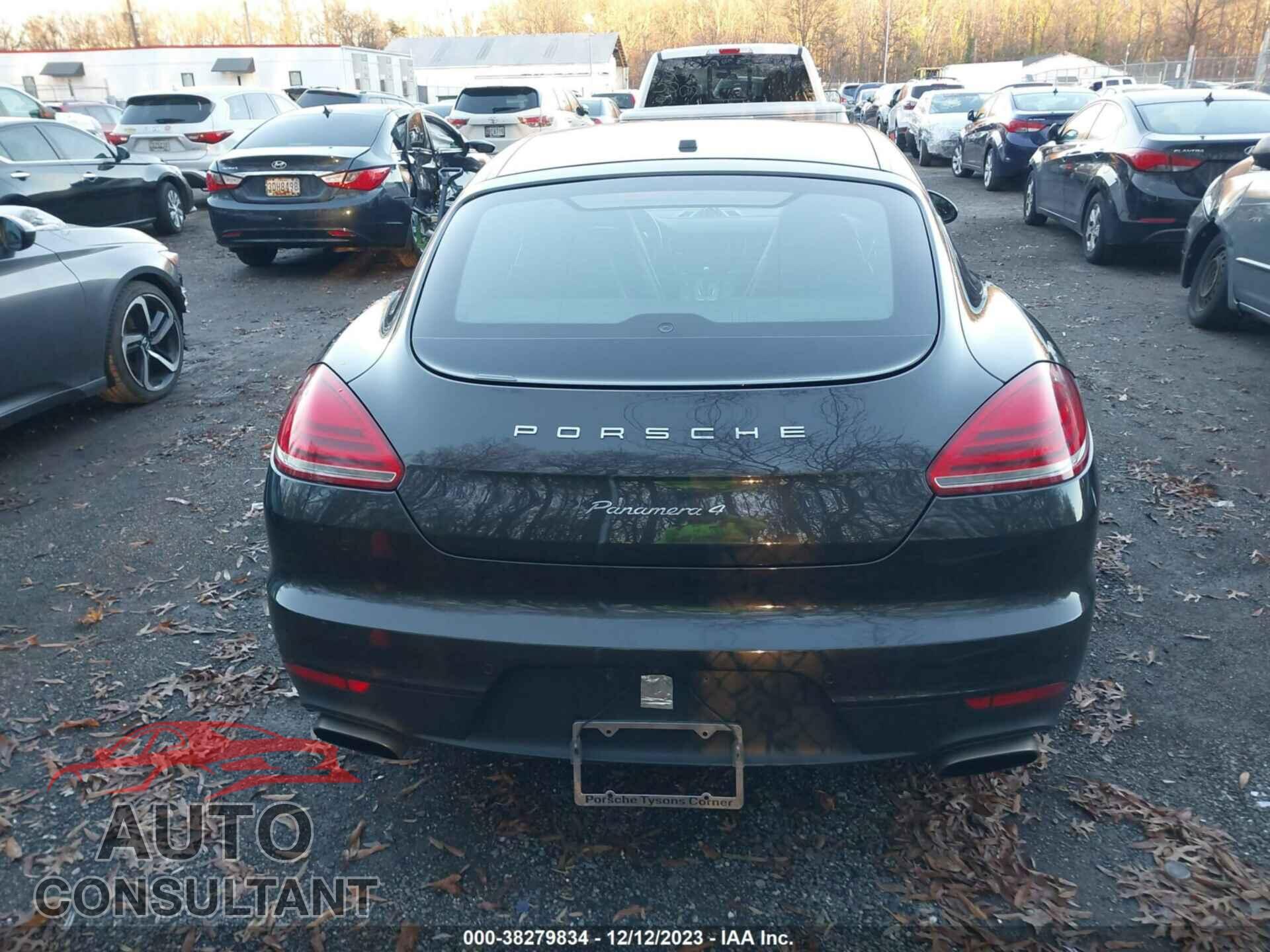 PORSCHE PANAMERA 2016 - WP0AA2A79GL003559
