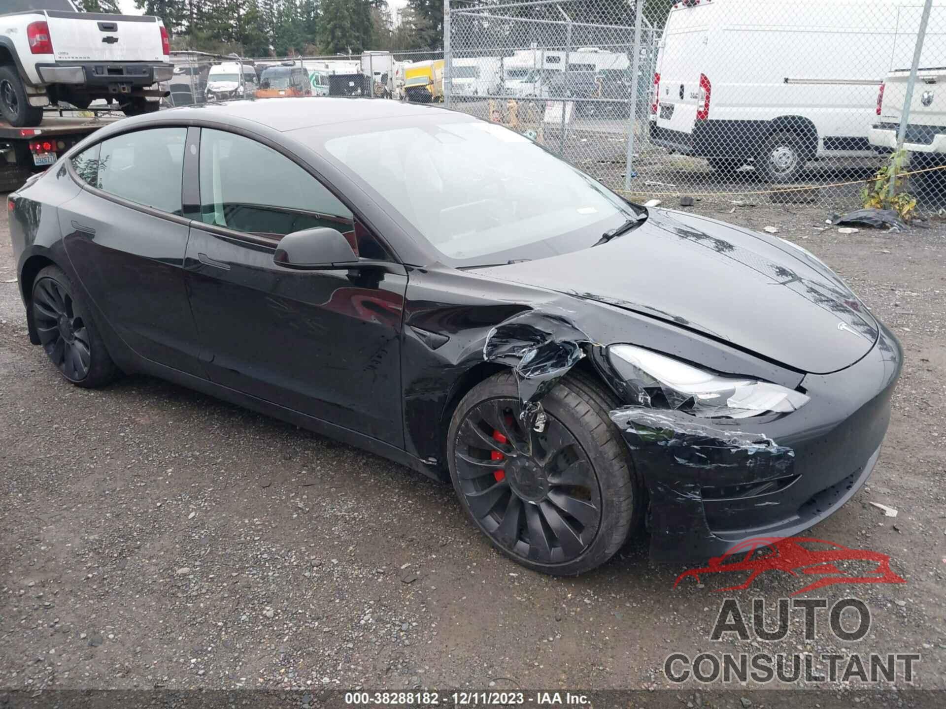 TESLA MODEL 3 2023 - 5YJ3E1ECXPF503490