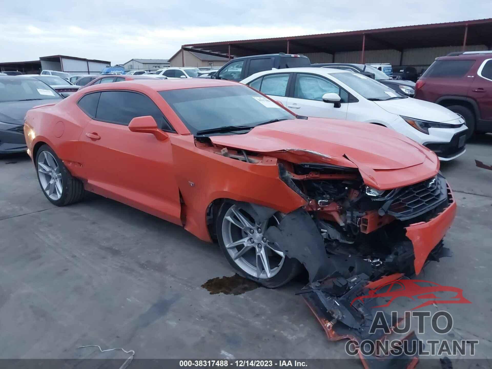 CHEVROLET CAMARO 2019 - 1G1FB1RX3K0129260