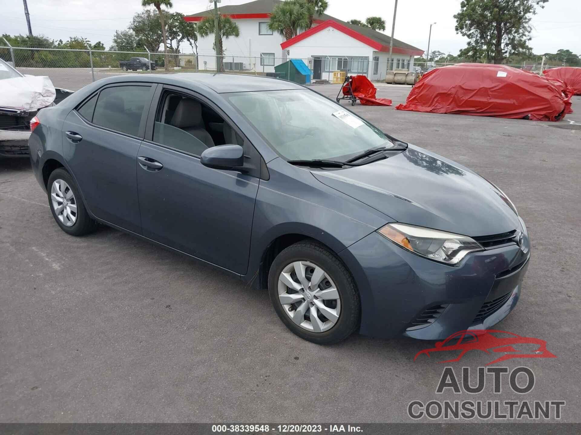 TOYOTA COROLLA 2016 - 5YFBURHE7GP541547