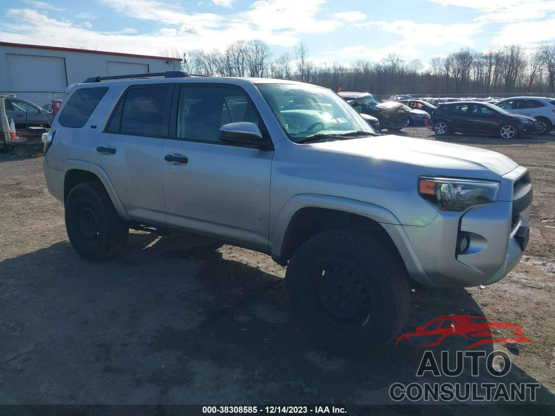 TOYOTA 4RUNNER 2015 - JTEBU5JR0F5230586