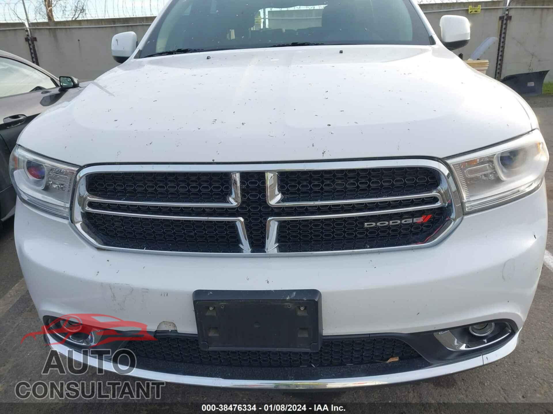 DODGE DURANGO 2017 - 1C4RDHAG2HC638556