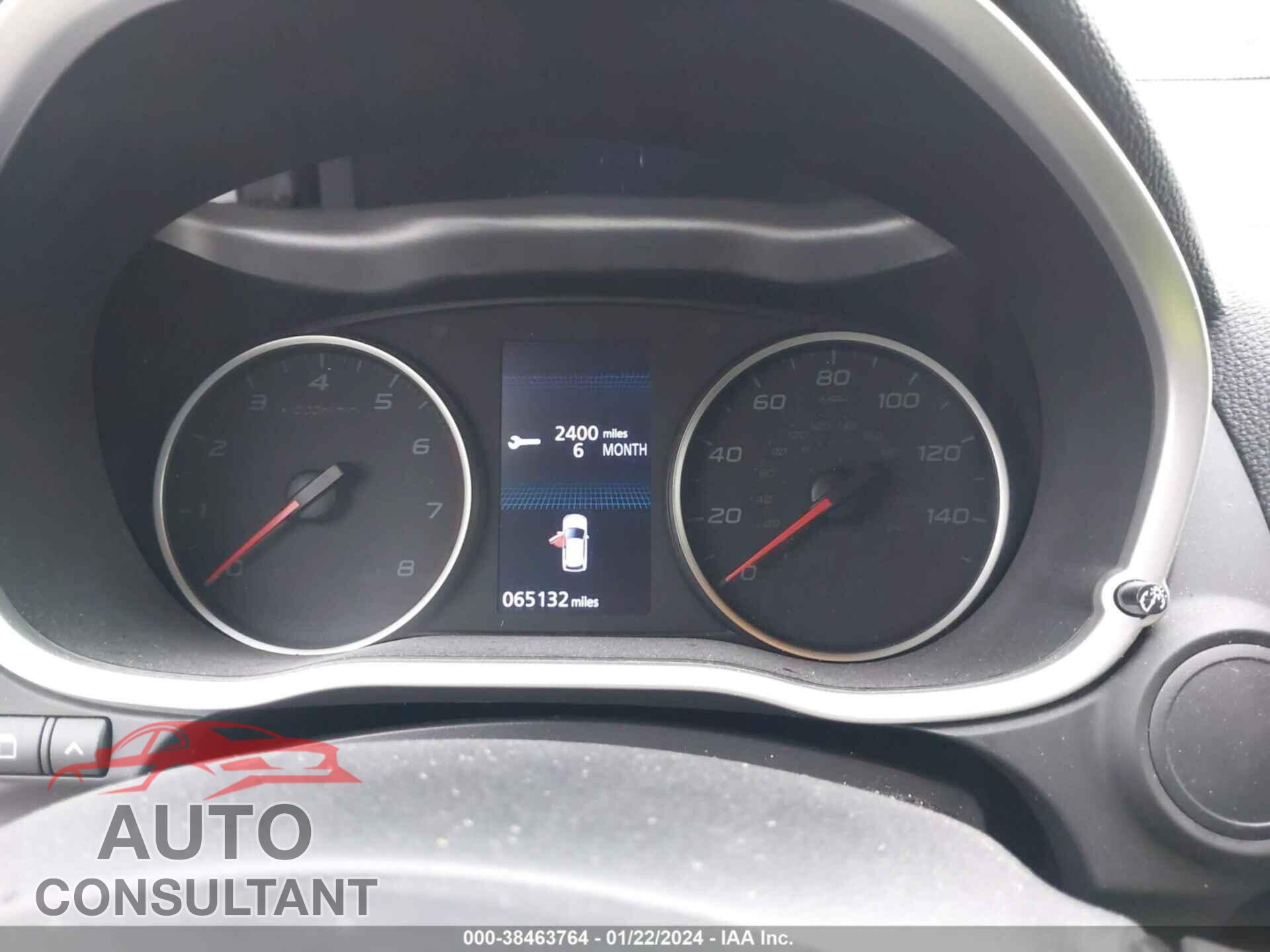 MITSUBISHI ECLIPSE CROSS 2020 - JA4AS4AA4LZ003037